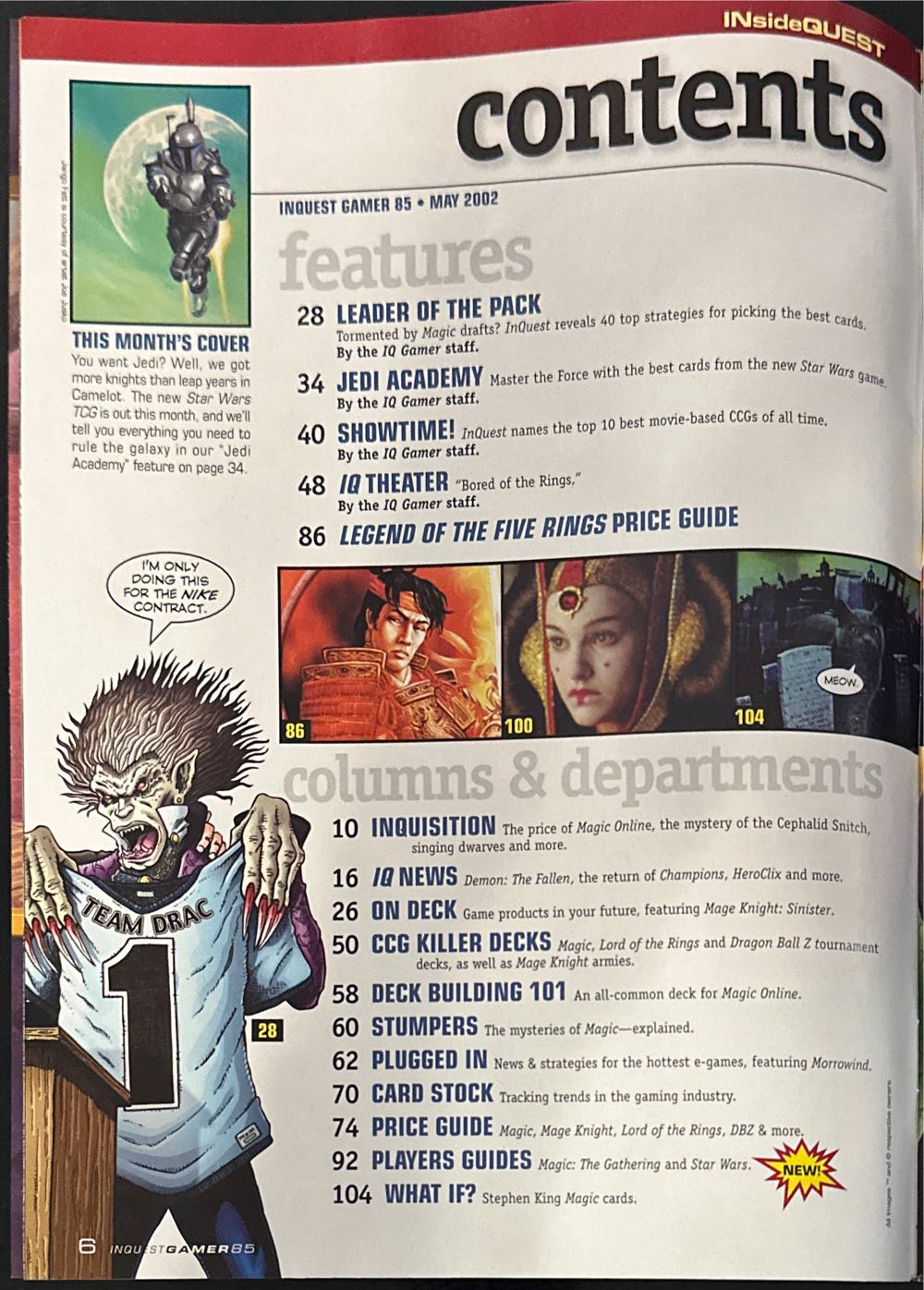 Inquest Gamer  (May) magazine collectible [Barcode 07480802730905] - Main Image 3