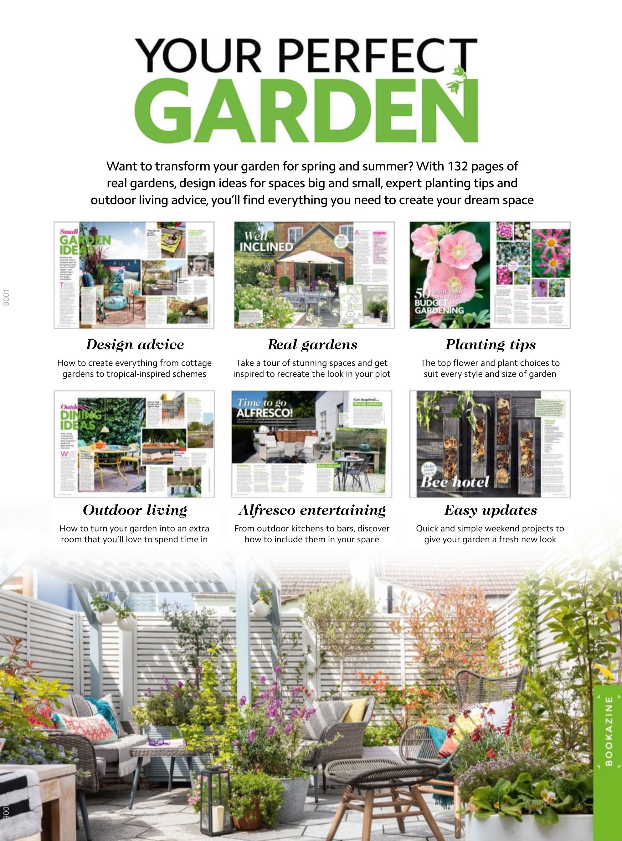 Your Perfect Garden 2023 August  (August) magazine collectible - Main Image 2