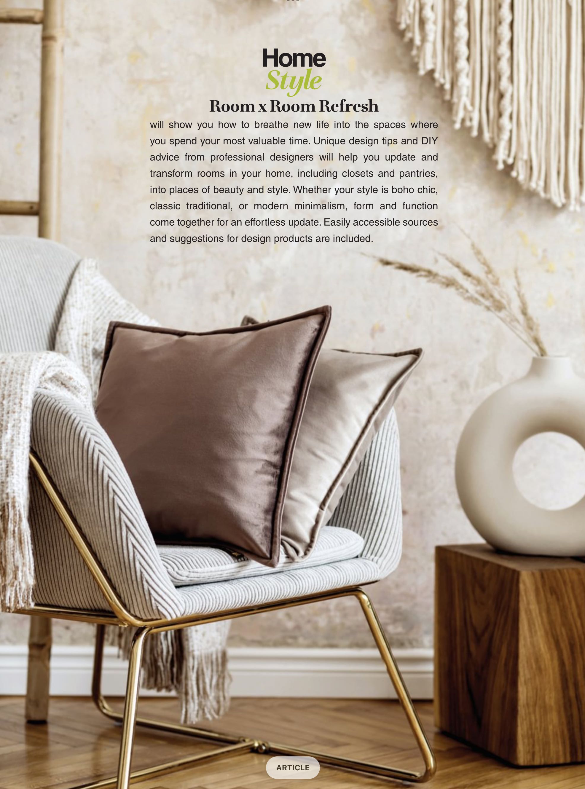 Home Style  2022 June  (June) magazine collectible - Main Image 2