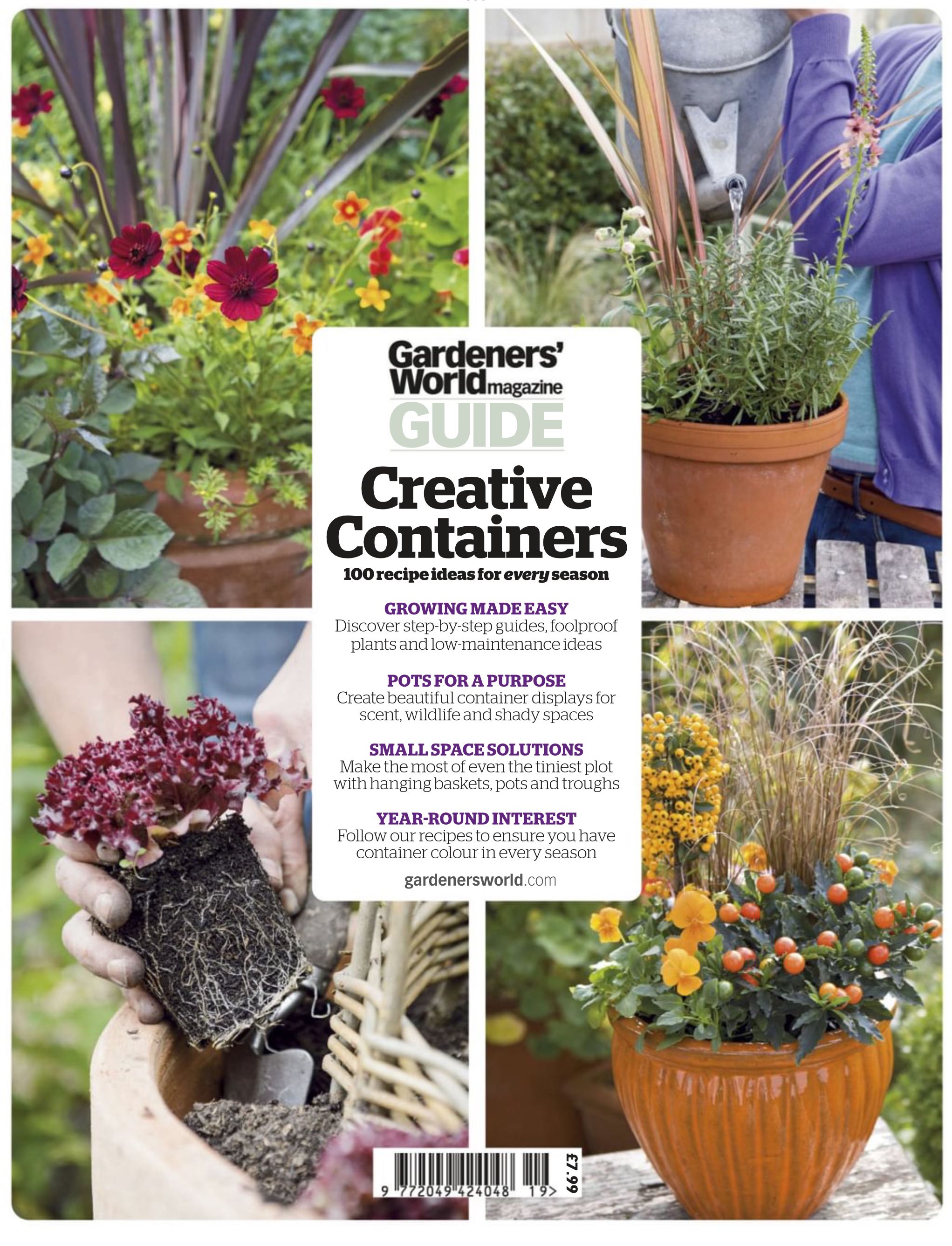 BBC Gardeners’ World - Creative Containers  2024 May  (May) magazine collectible - Main Image 2