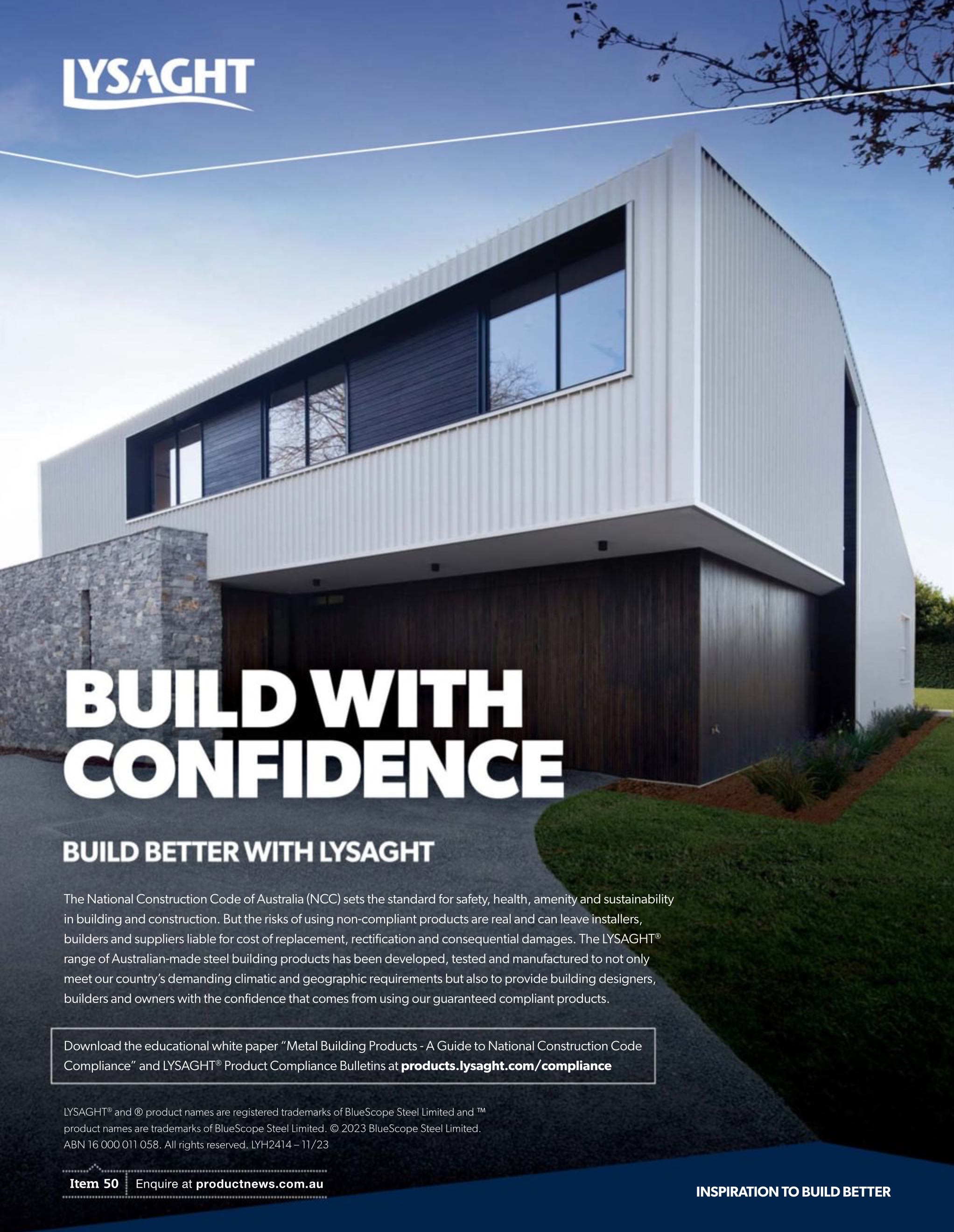 Architectural Product News  2024 February  (February) magazine collectible - Main Image 2