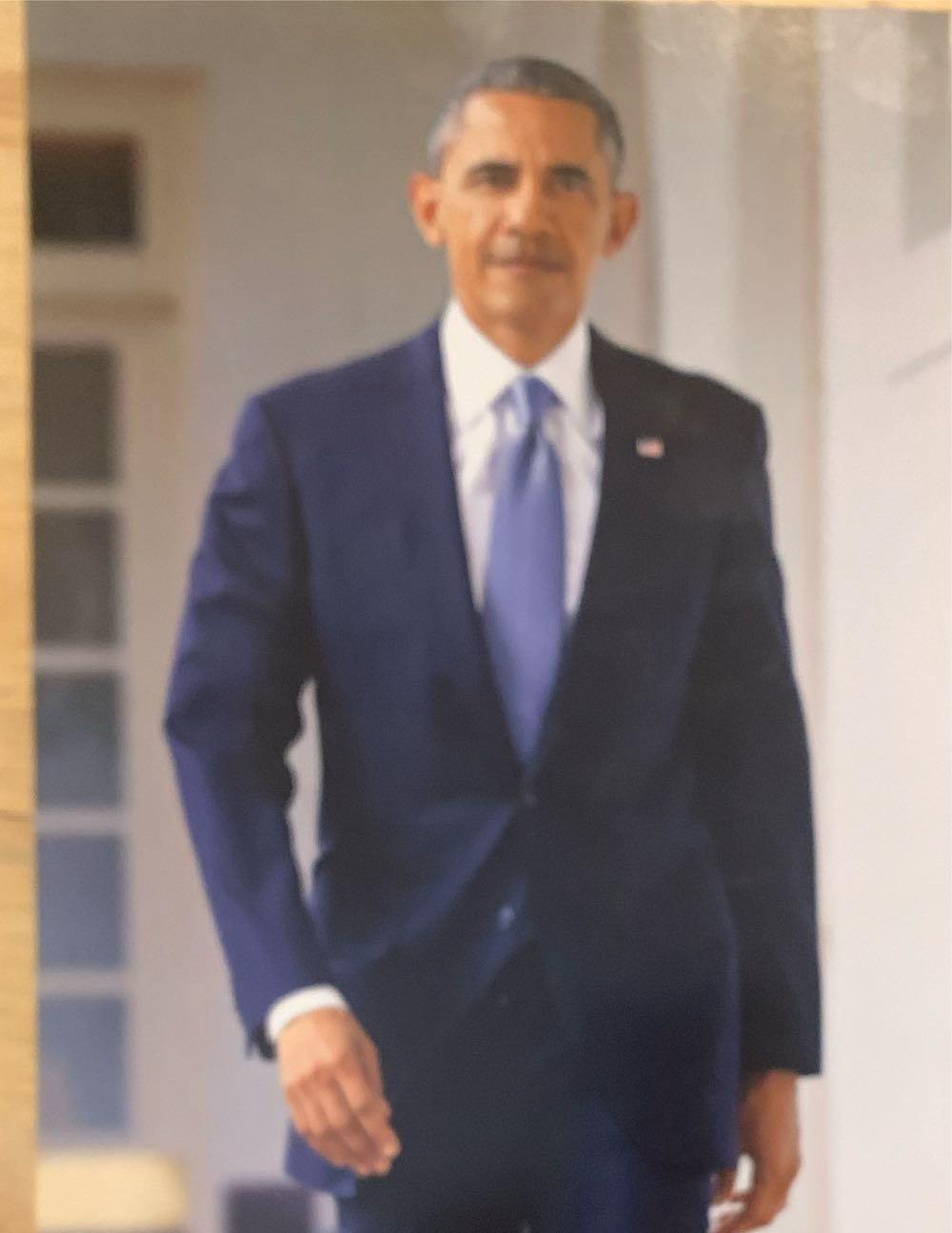 The Obamas, the White House years  (February) magazine collectible [Barcode 07447010213766] - Main Image 2