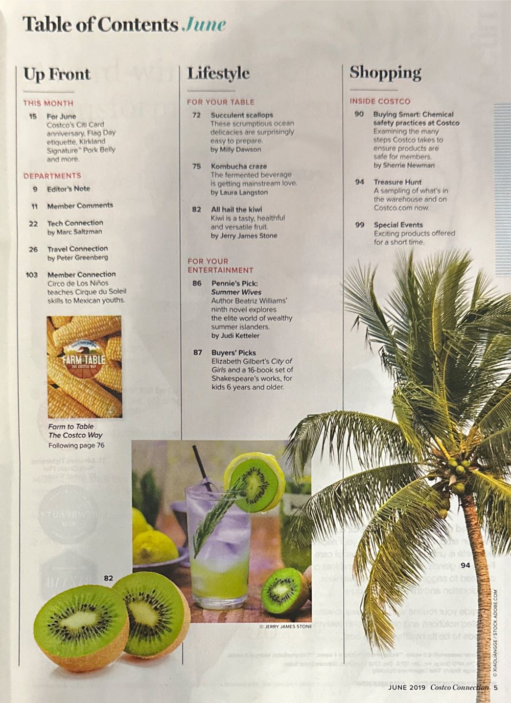 Costco Connection  (June) magazine collectible - Main Image 3