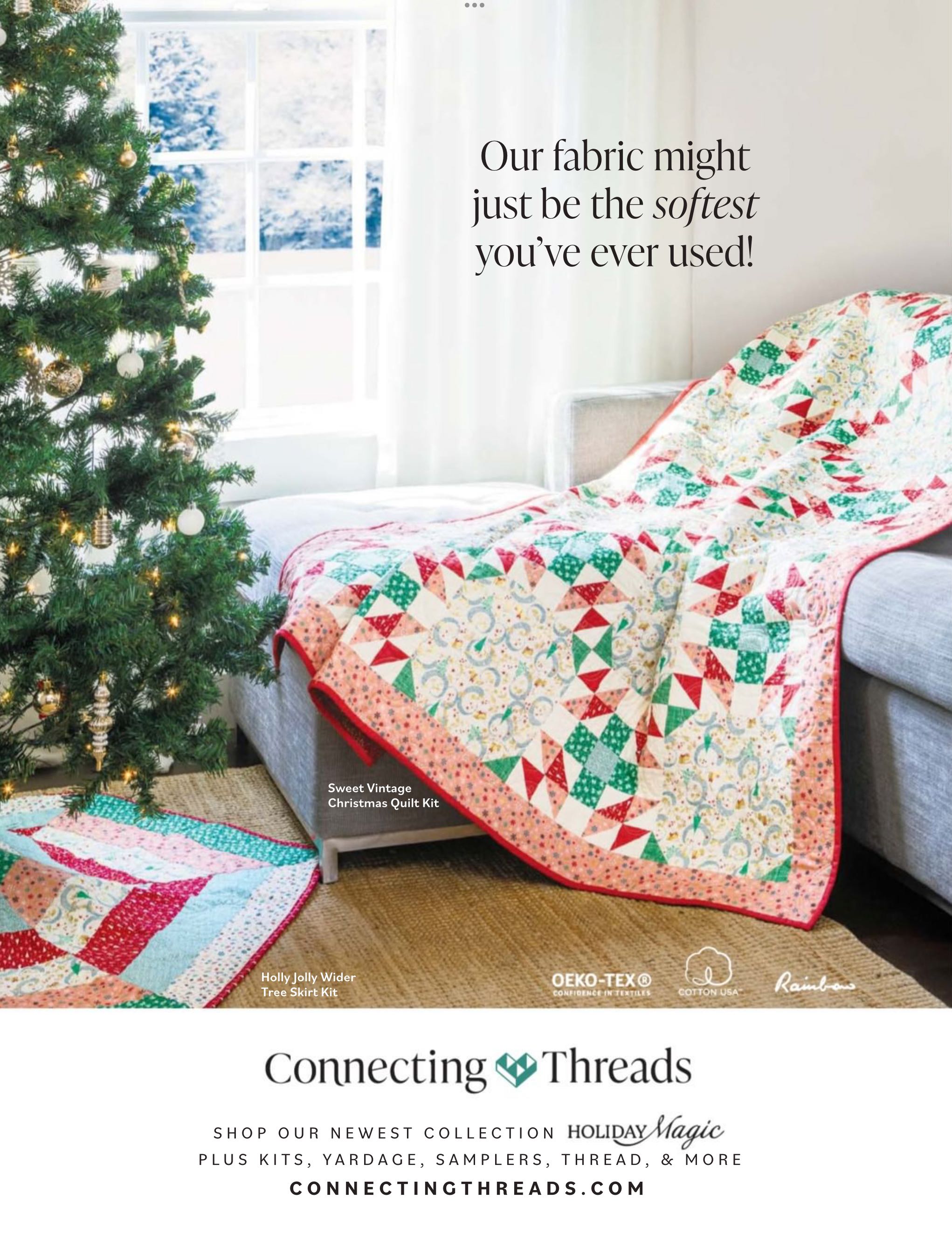 Quilting Arts Magazine Summer 2024 June  (June) magazine collectible - Main Image 2