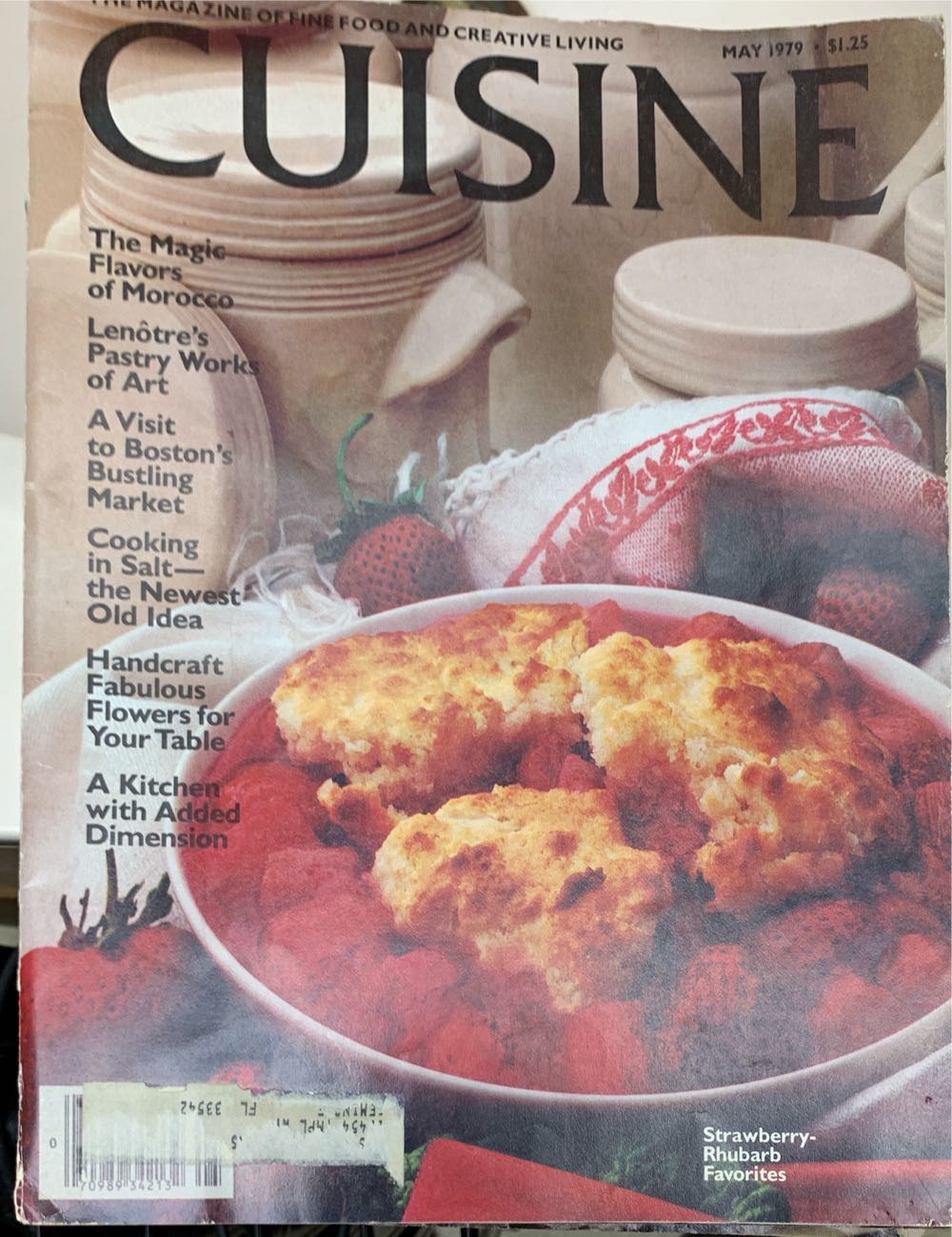 Cuisine  (December) magazine collectible [Barcode 07098900009410] - Main Image 2