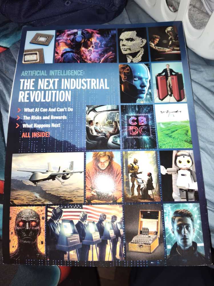 Artificial Intelligence   magazine collectible [Barcode 07960216379643] - Main Image 2