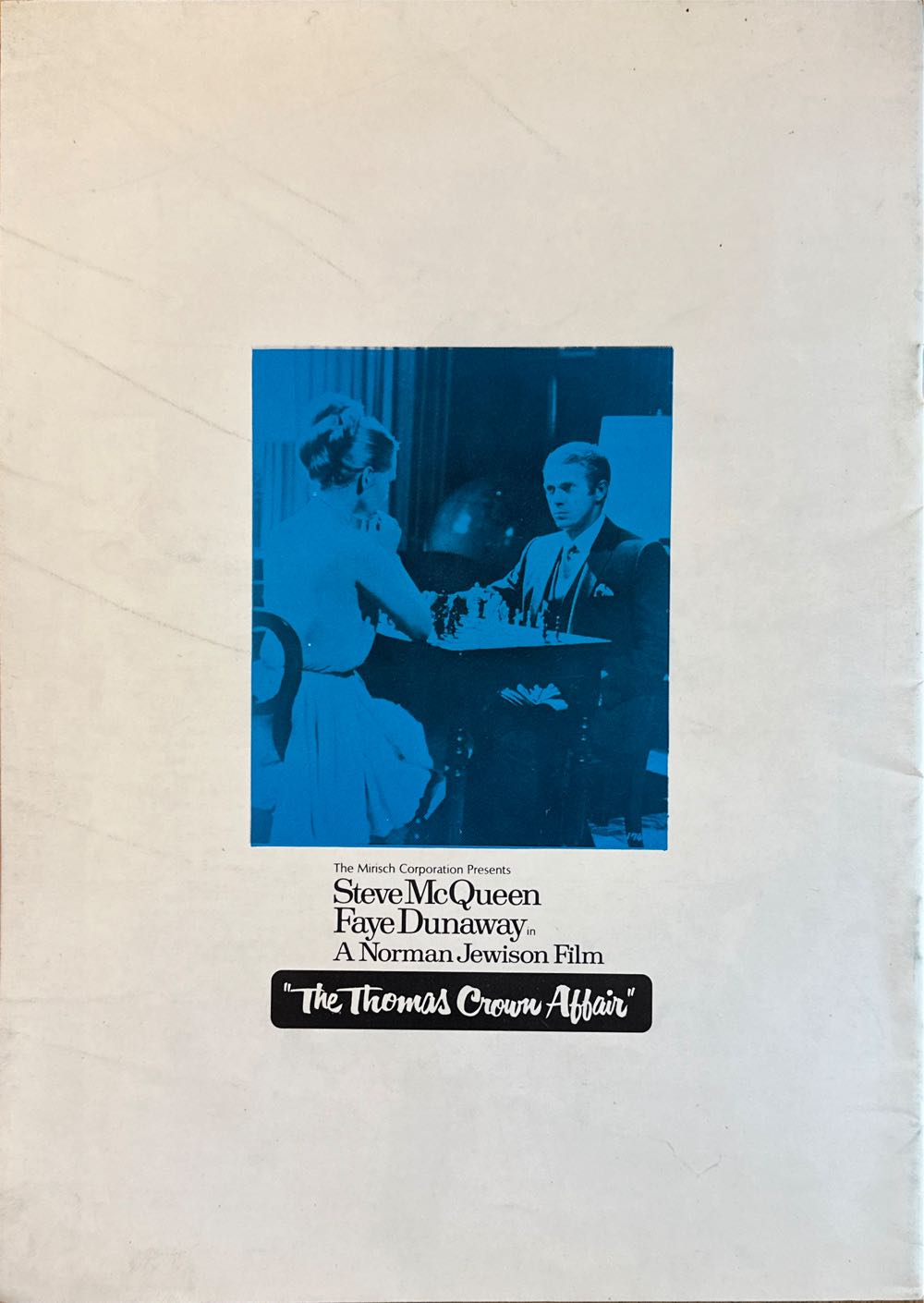 The Thomas Crown Affair  magazine collectible - Main Image 2