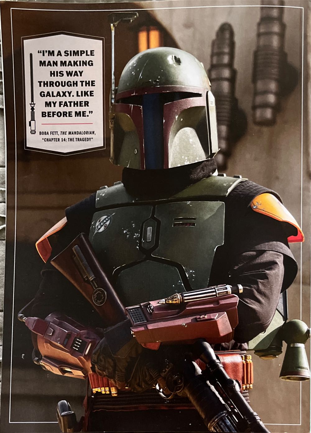 The Unofficial Fan Guide: The Many Worlds of Star Wars  (March) magazine collectible [Barcode 72527474278342] - Main Image 2