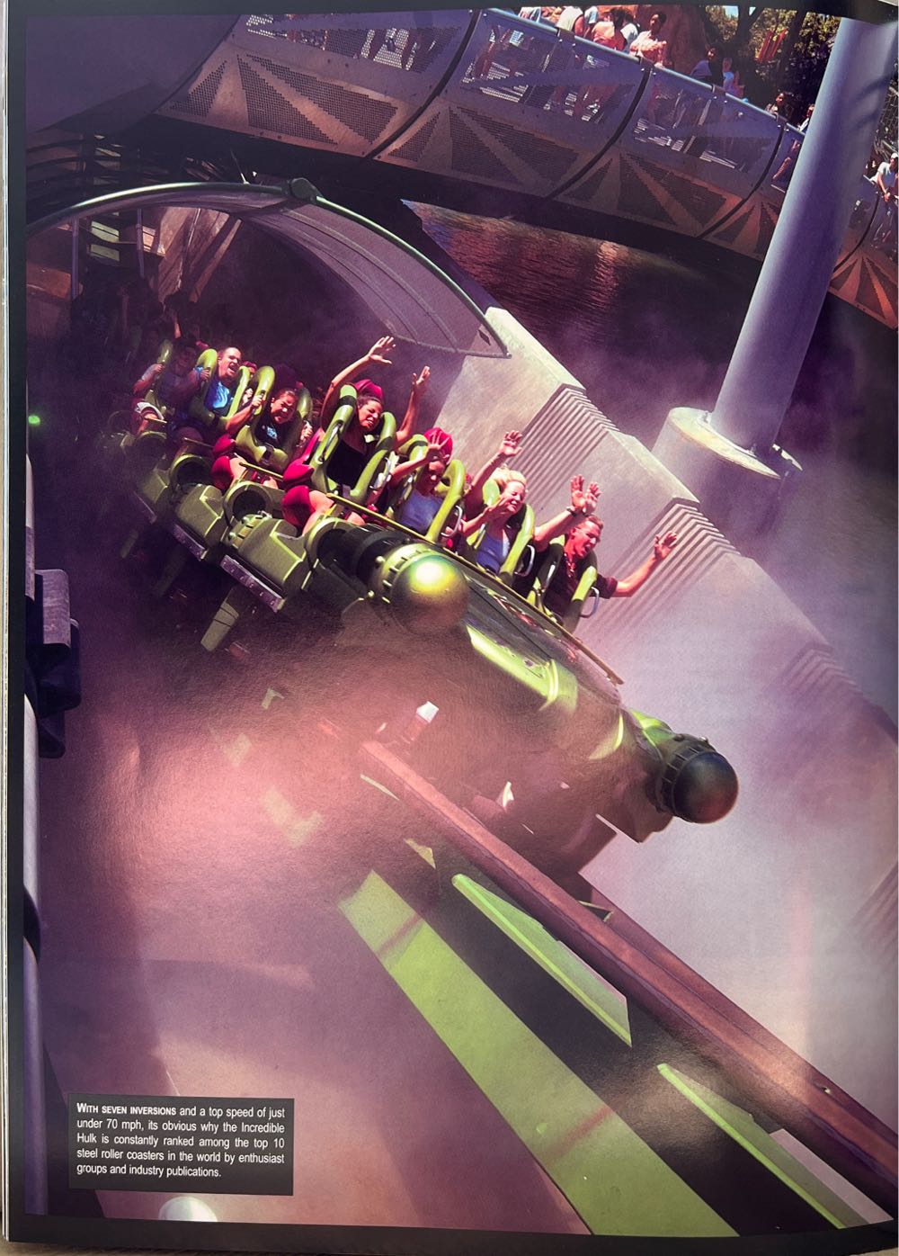 Theme Park Online Vol. 1 Nr. 1  magazine collectible - Main Image 4
