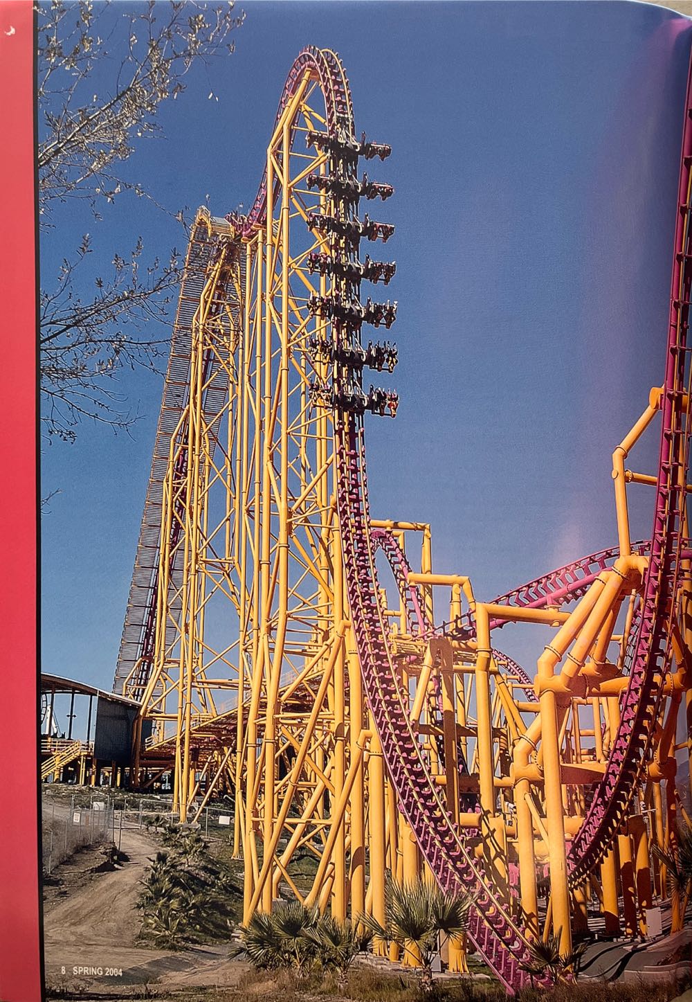 Theme Park Online Vol. 1 Nr. 2  magazine collectible - Main Image 3