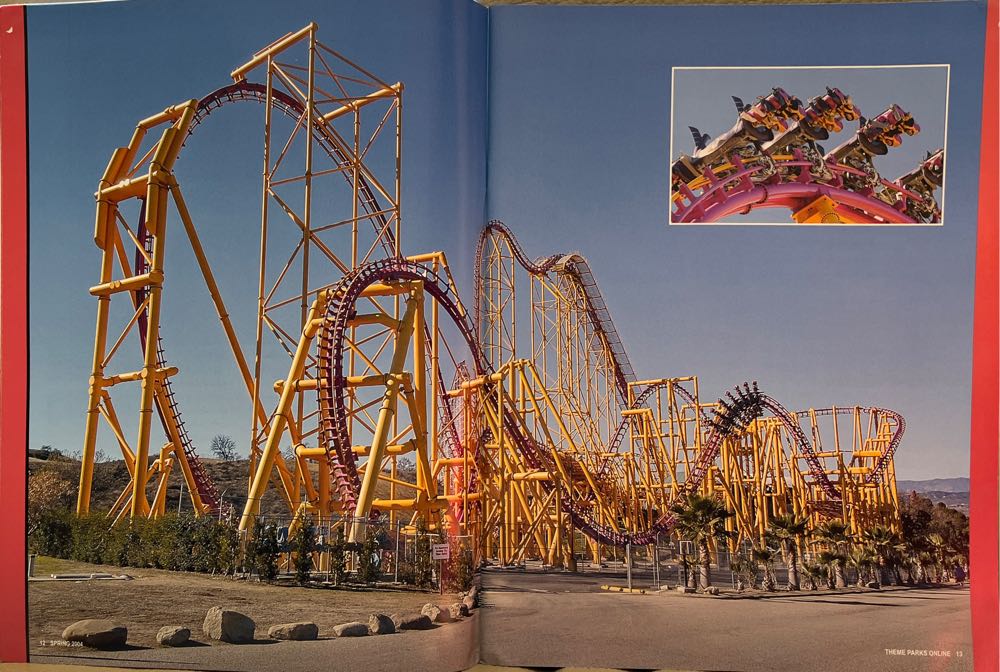 Theme Park Online Vol. 1 Nr. 2  magazine collectible - Main Image 4
