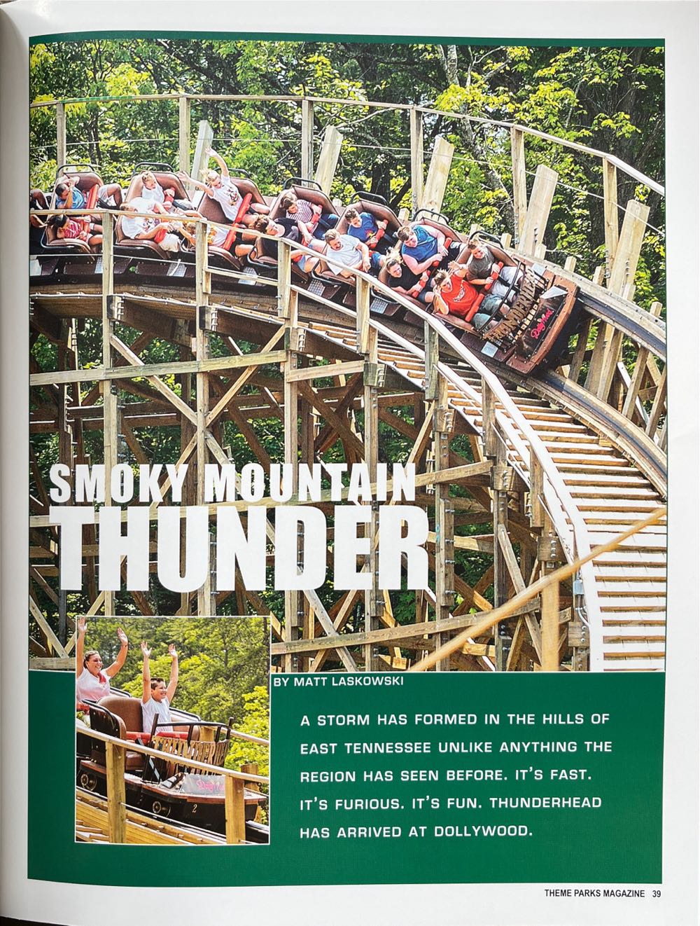 Theme Park Magazine Vol. 1 Nr. 3  magazine collectible - Main Image 4