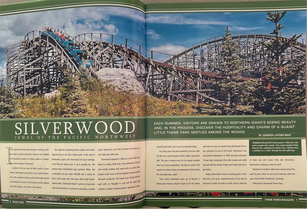 Theme Park Magazine Vol. 1 Nr. 4  magazine collectible [Barcode 014410880978] - Main Image 3