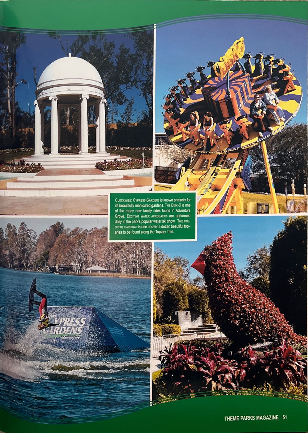 Theme Park Magazine Vol. 1 Nr. 4  magazine collectible [Barcode 014410880978] - Main Image 4