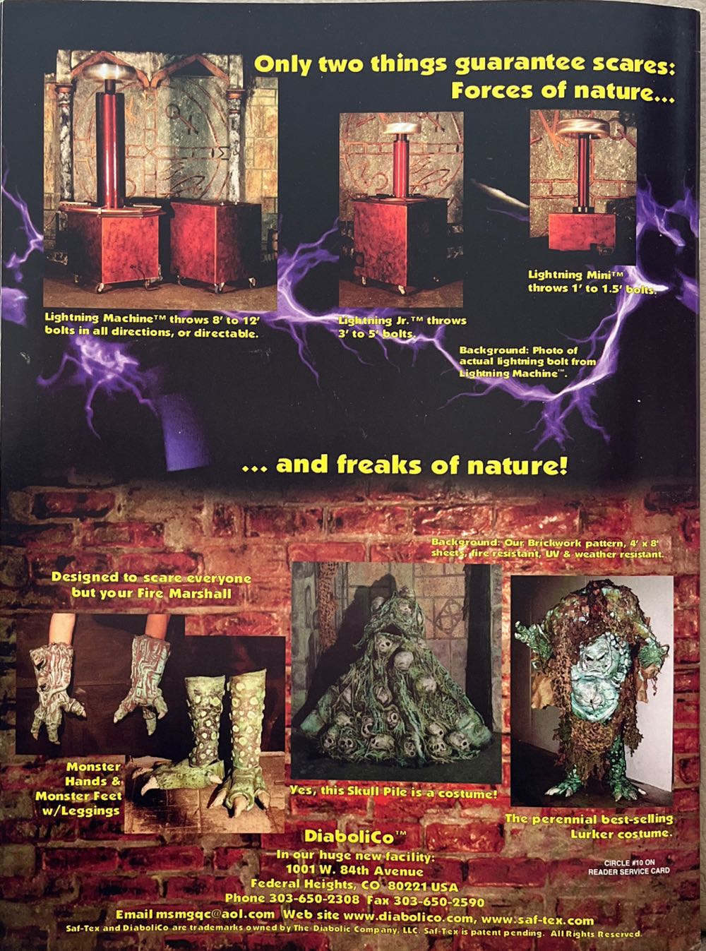 Haunted Attraction 18  magazine collectible [Barcode 056698937623] - Main Image 2