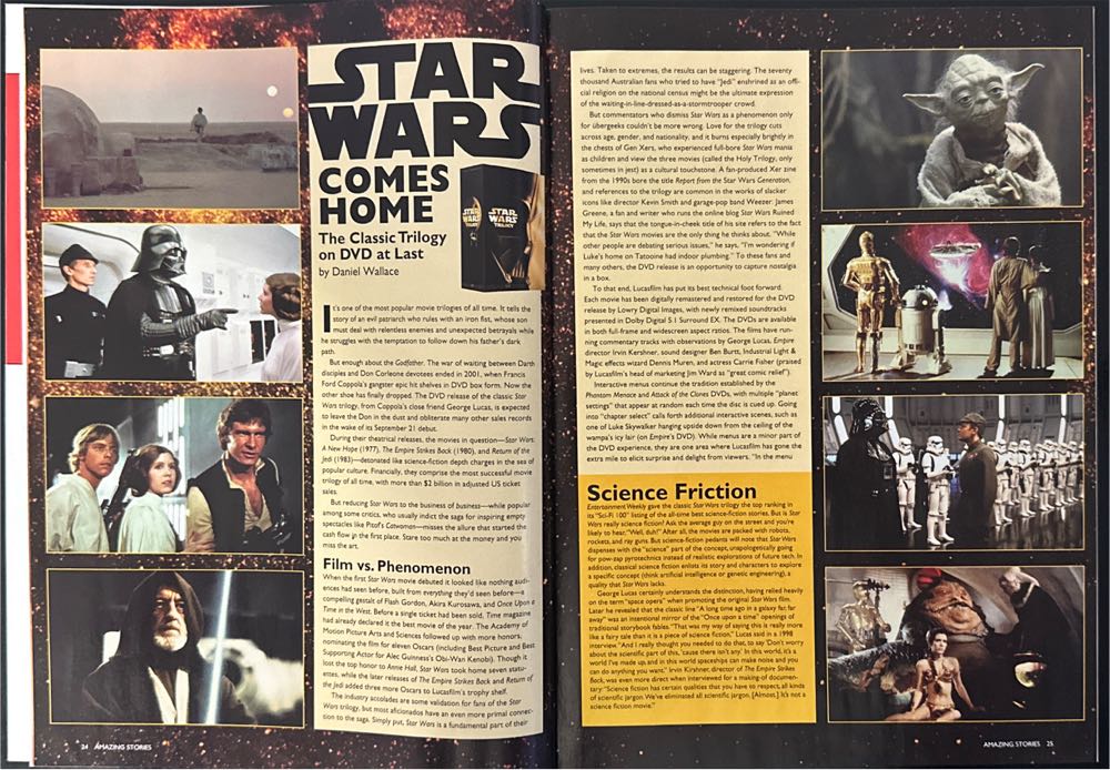 Amazing Stories  (November) magazine collectible [Barcode 07148601820911] - Main Image 4