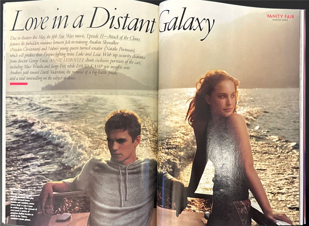 Vanity Fair  (March) magazine collectible [Barcode 03194600006903] - Main Image 4