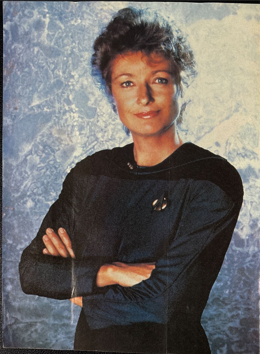 Star Trek The Next Generation 11th May 1991 N13  (May) magazine collectible [Barcode 977096106901918] - Main Image 2