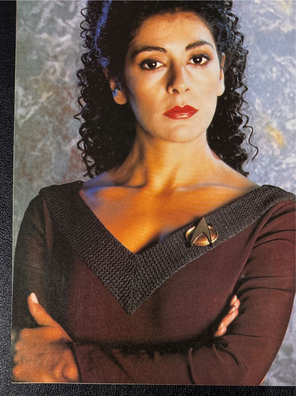 Star Trek The Next Generation 16th March 1991  (March) magazine collectible [Barcode 977096106901910] - Main Image 2