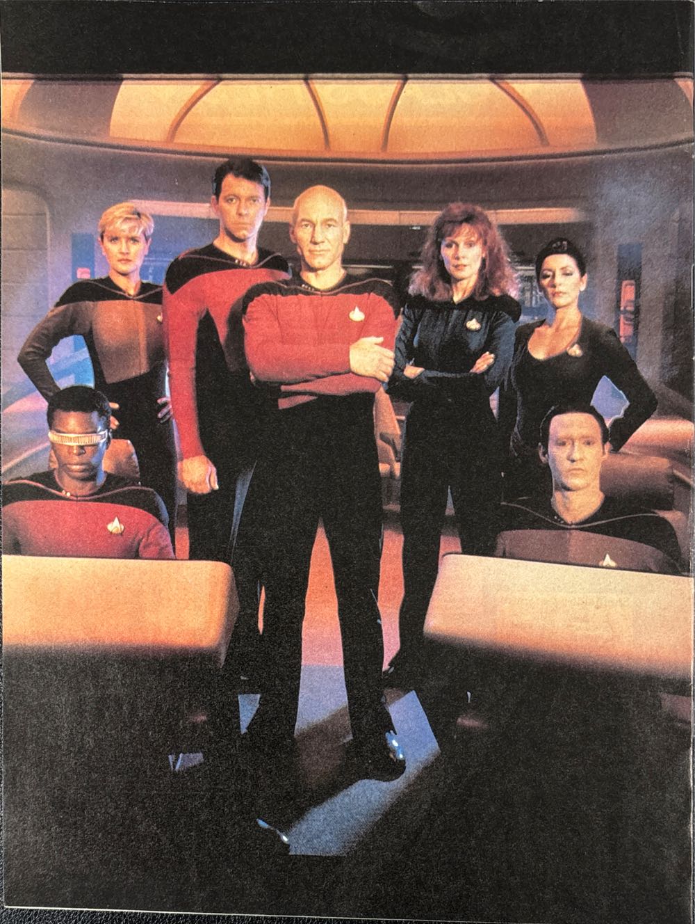 Star Trek The Next Generation 16th Feb 1991  (February) magazine collectible [Barcode 977096106900206] - Main Image 2