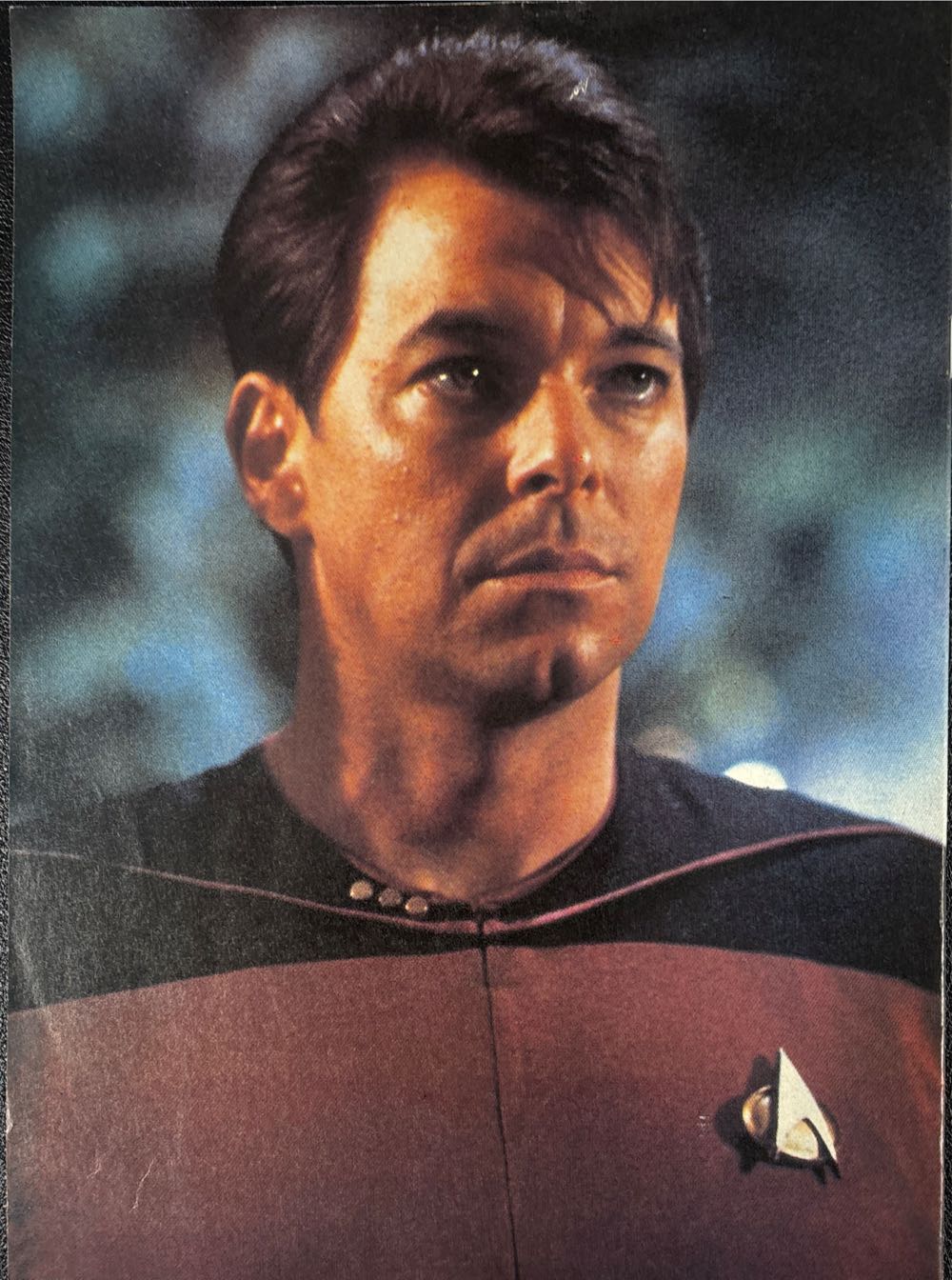 Star Trek The Next Generation 2nd Feb 1991  (February) magazine collectible [Barcode 977096106900204] - Main Image 2