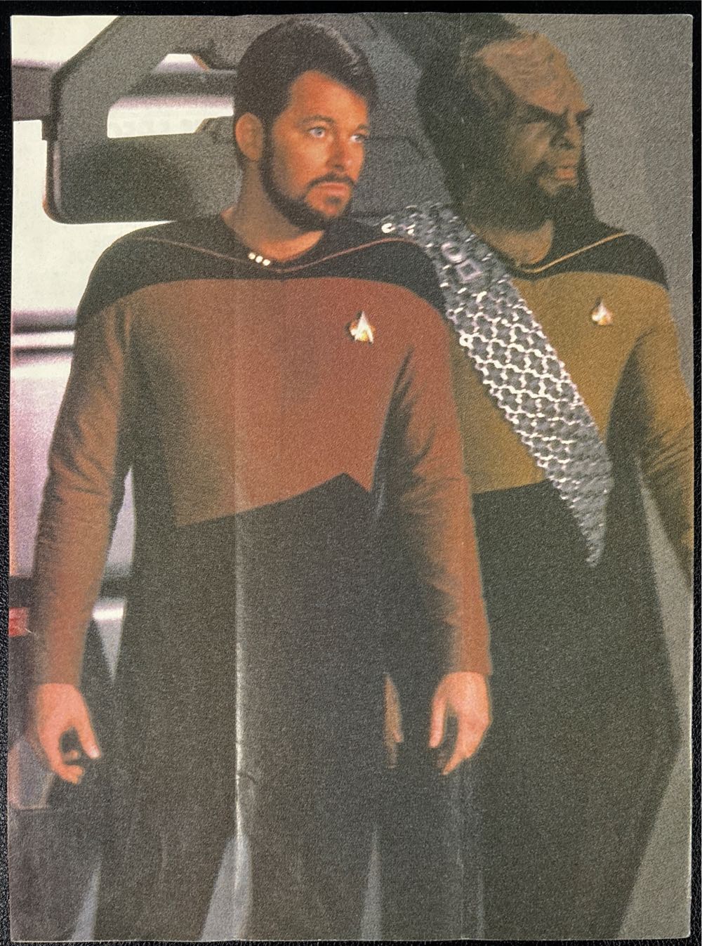 Star Trek The Next Generation 8th June 1991  (June) magazine collectible [Barcode 977096106901987] - Main Image 2