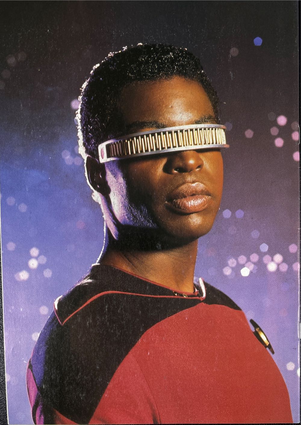 Starburst Star Trek Magazine #119 July  (July) magazine collectible [Barcode 07447072611107] - Main Image 2