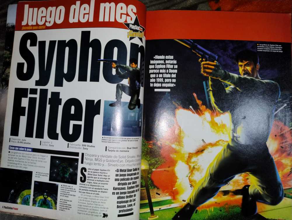 Playstation Power N° 26  (julio) magazine collectible - Main Image 3