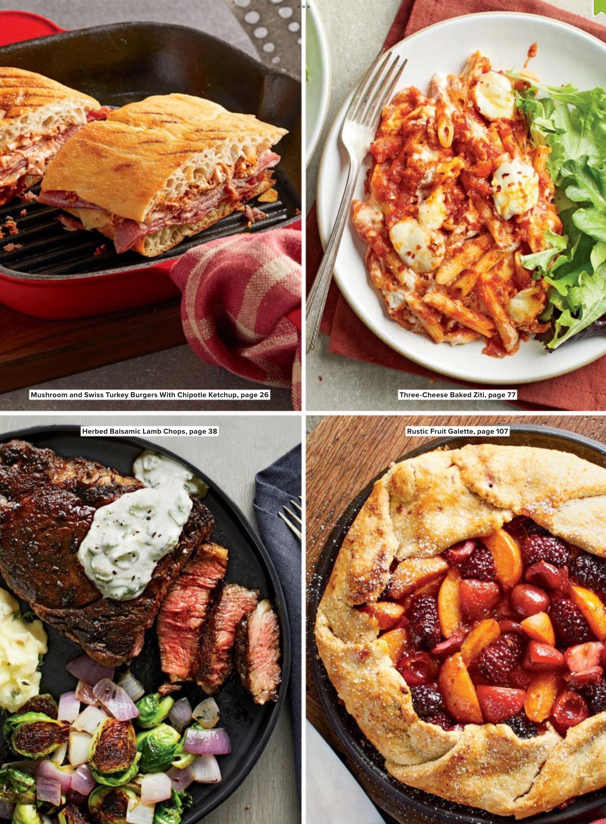 Cooking With Cast Iron - Delicious & Easy  2023 January  (January) magazine collectible - Main Image 2