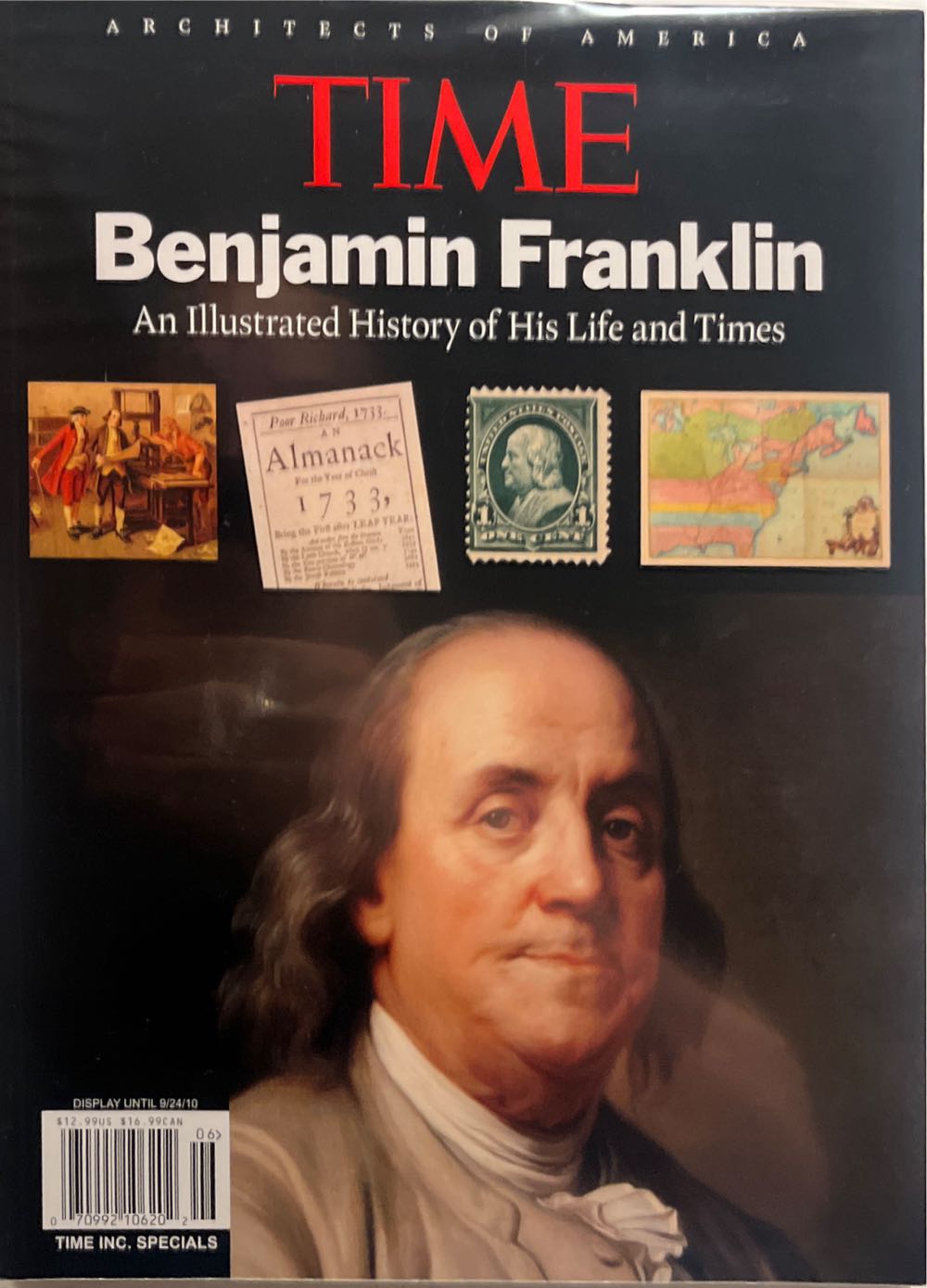 Benjamin Franklin  magazine collectible [Barcode 07099210620206] - Main Image 2