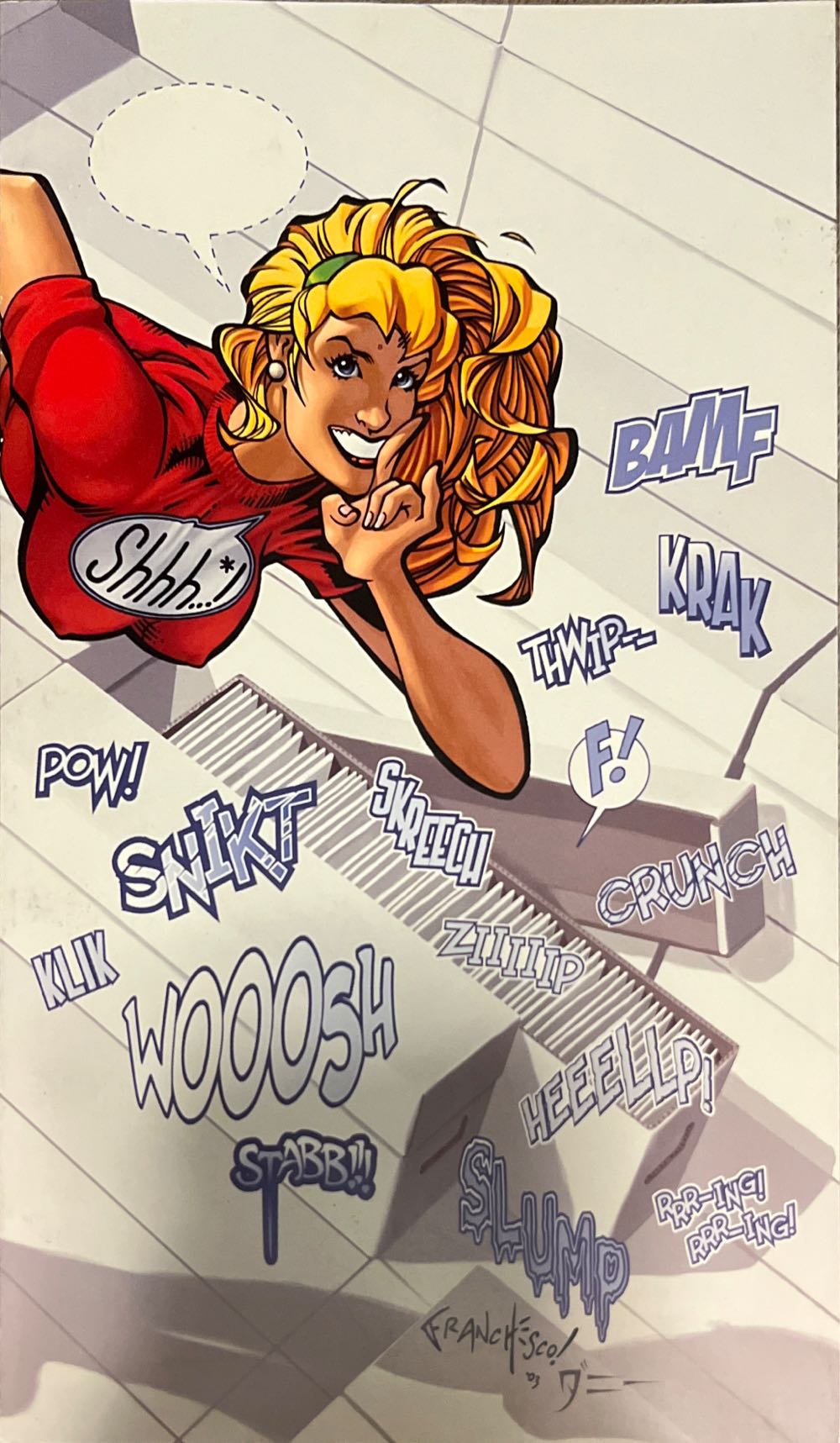 Pizzazz - A Marvel Magazine