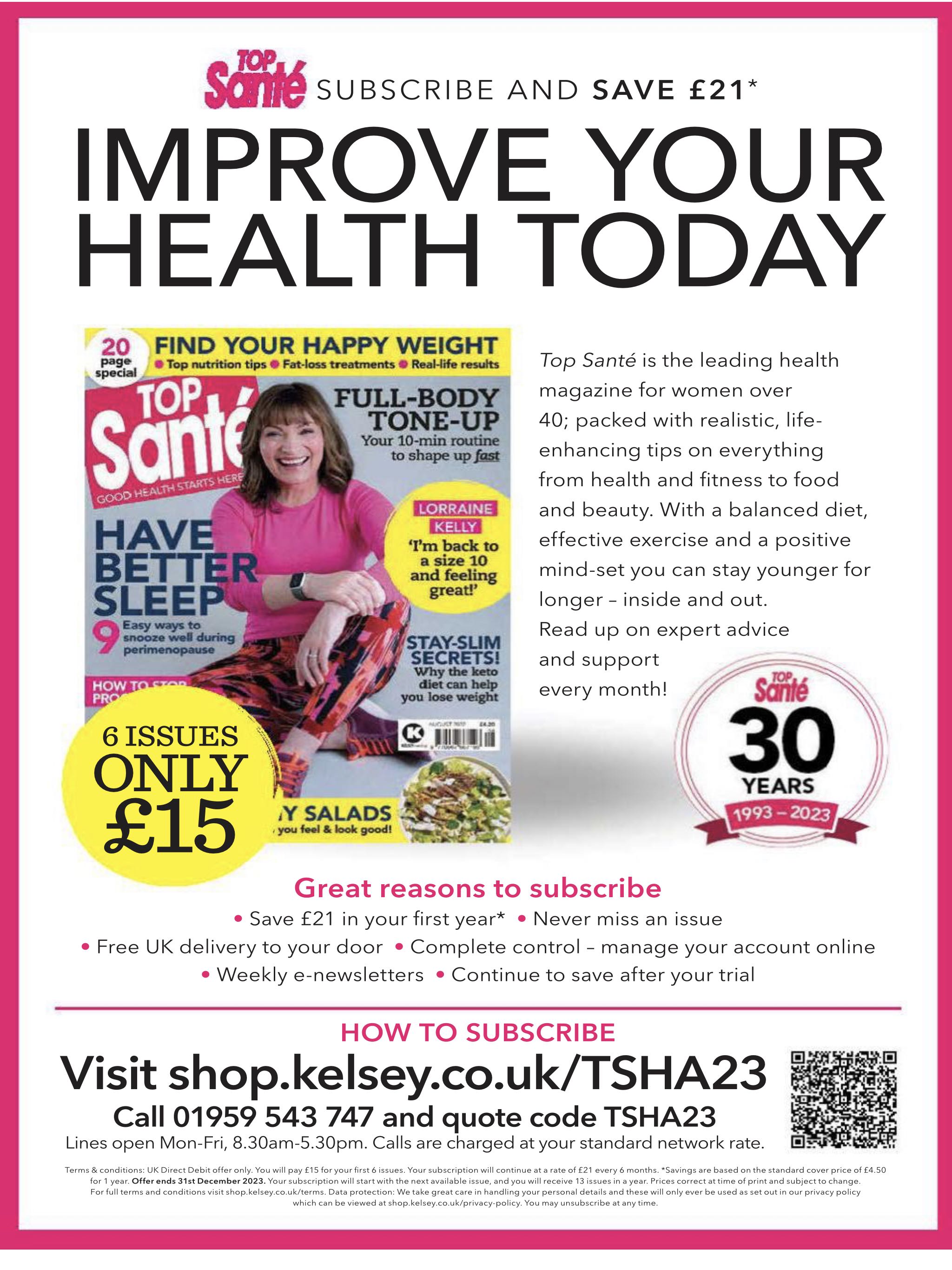 Women’s Fitness Guide - Drop a Dress Size  2023 April  (April) magazine collectible - Main Image 2