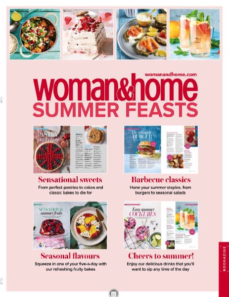 Woman & Home Summer Feasts  2023 July  (July) magazine collectible - Main Image 2