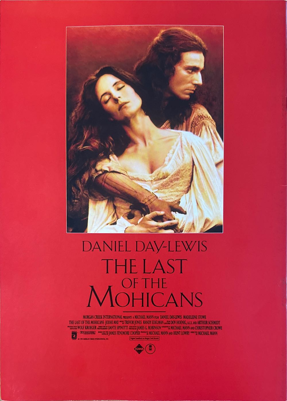 The Last Of The Mohicans  magazine collectible - Main Image 2