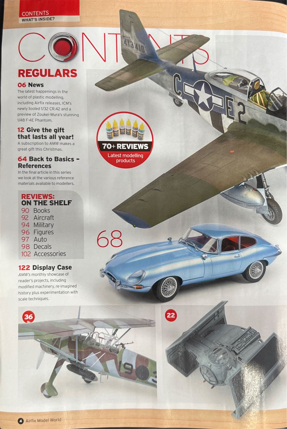Airfix Model World Issue 121  (December) magazine collectible [Barcode 72527486666387] - Main Image 2