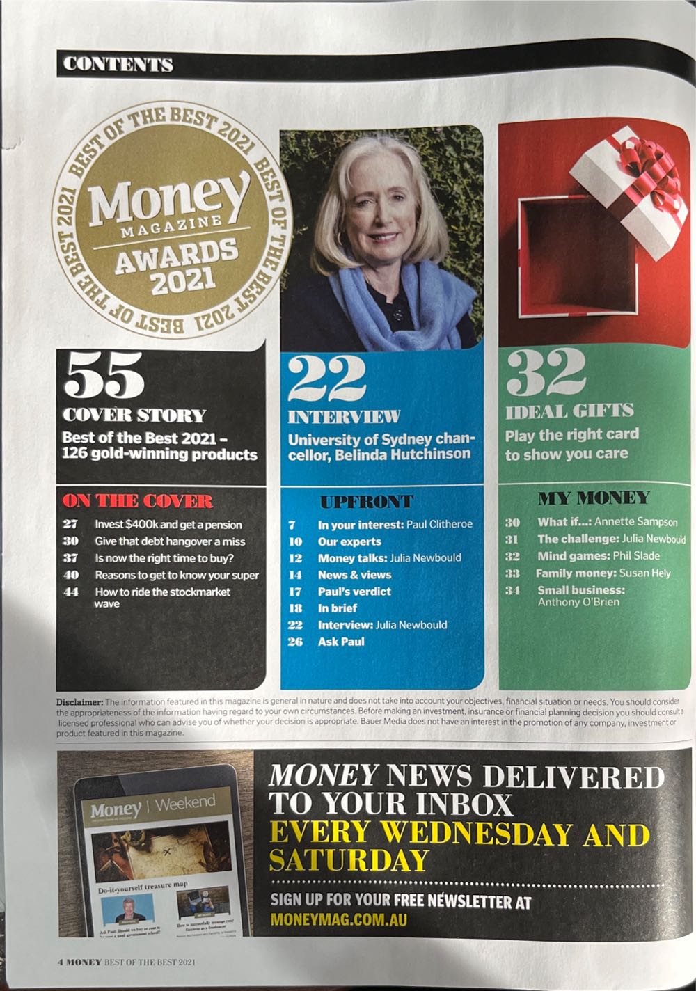 Money Issue 240  (January) magazine collectible [Barcode 935490300005812] - Main Image 2