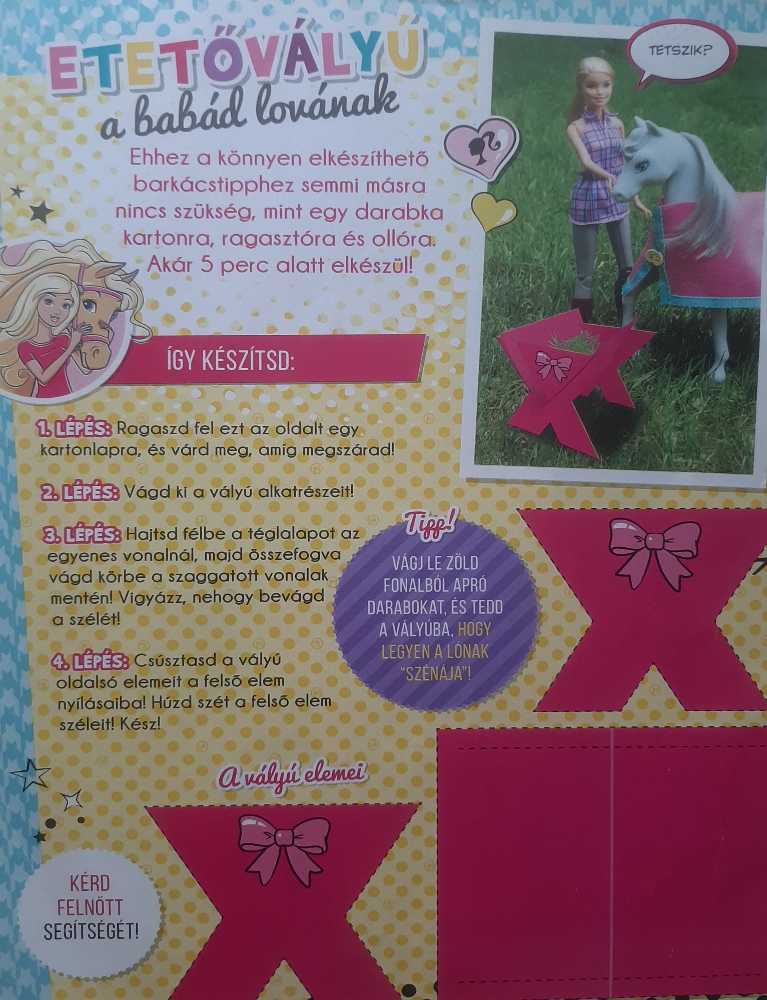 Barbie  (September) magazine collectible - Main Image 2