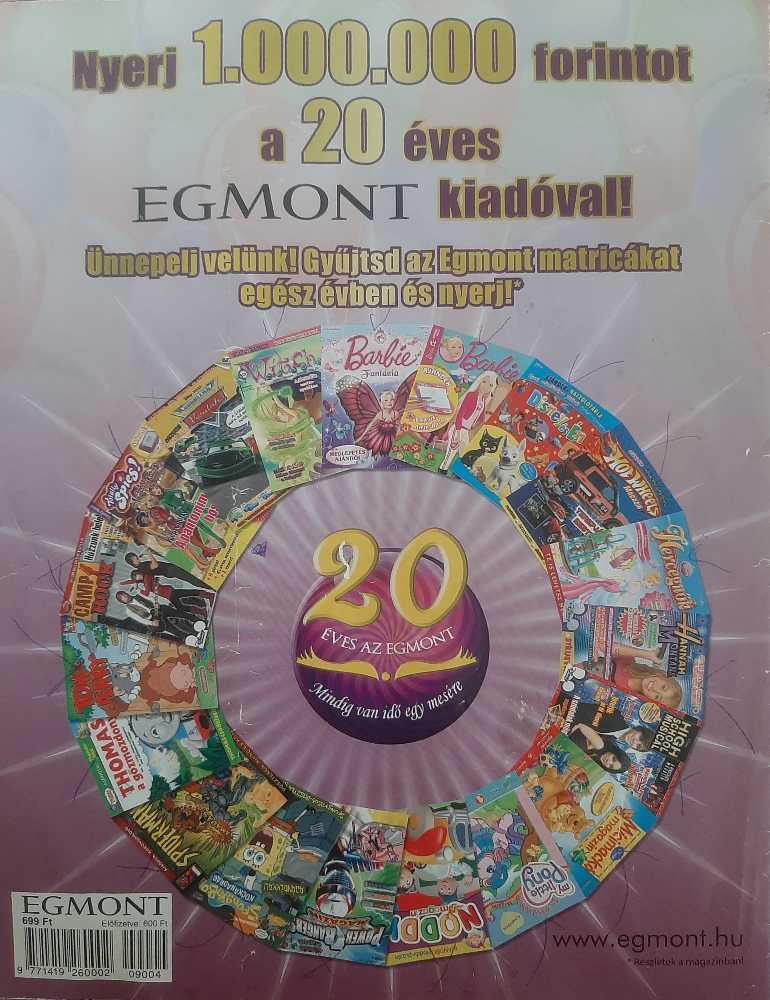 Barbie  (April) magazine collectible - Main Image 2