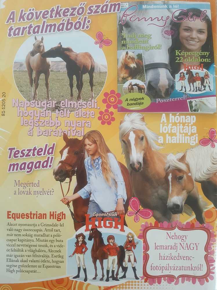 Penny Girl  (April) magazine collectible - Main Image 2