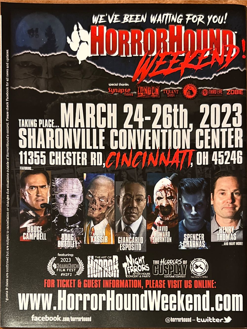 Horrorhound #95  magazine collectible [Barcode 00912801597208] - Main Image 2