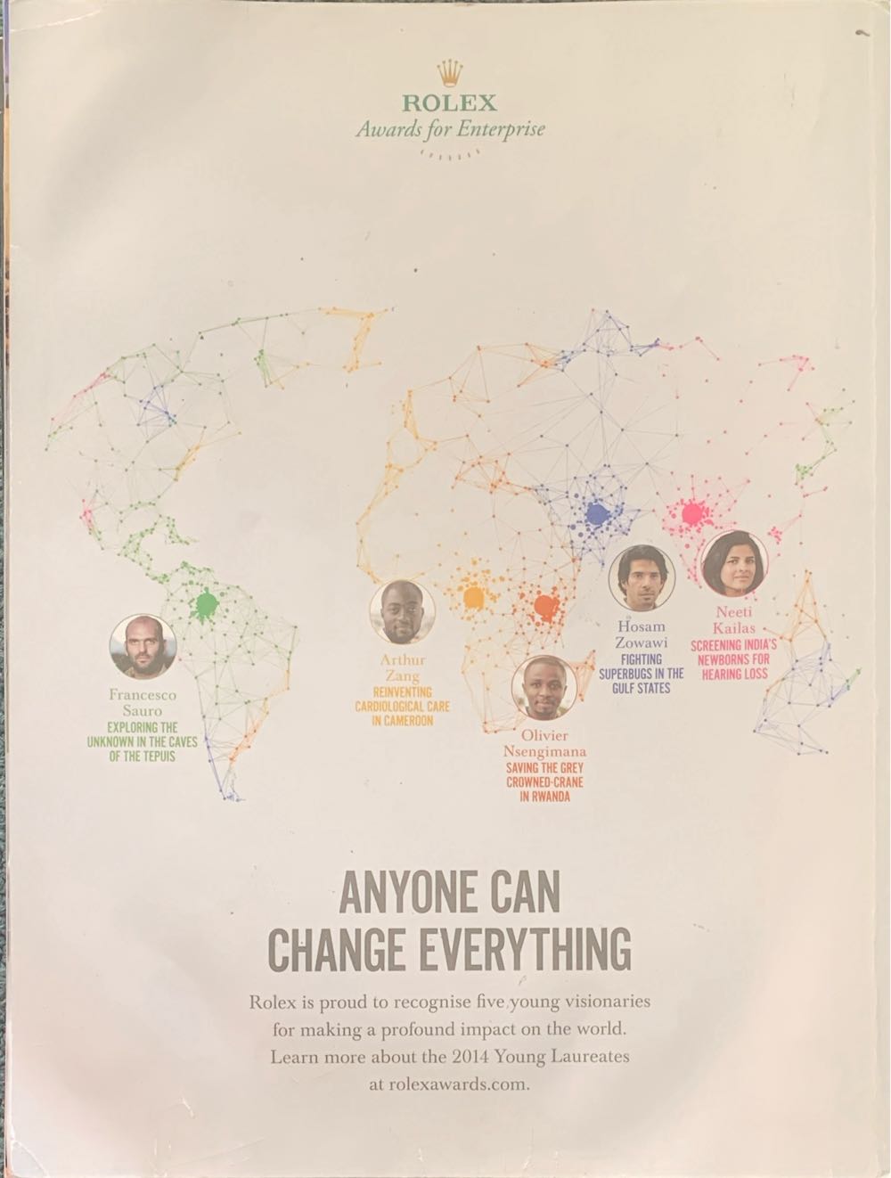 Australian Geographic 126  (May) magazine collectible [Barcode 9313006021698] - Main Image 2