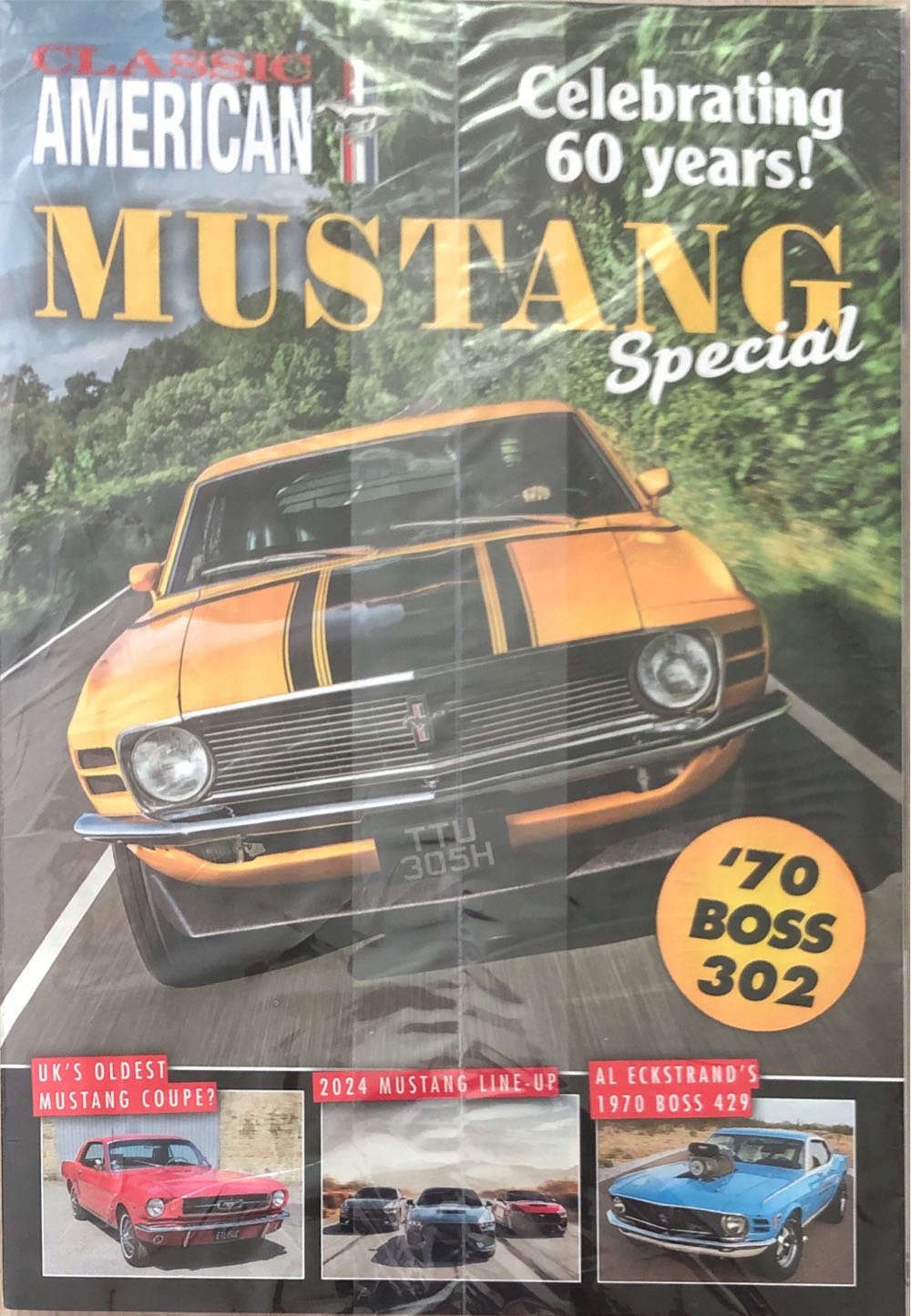 Classic American 399  (July) magazine collectible [Barcode 977095724021707] - Main Image 2