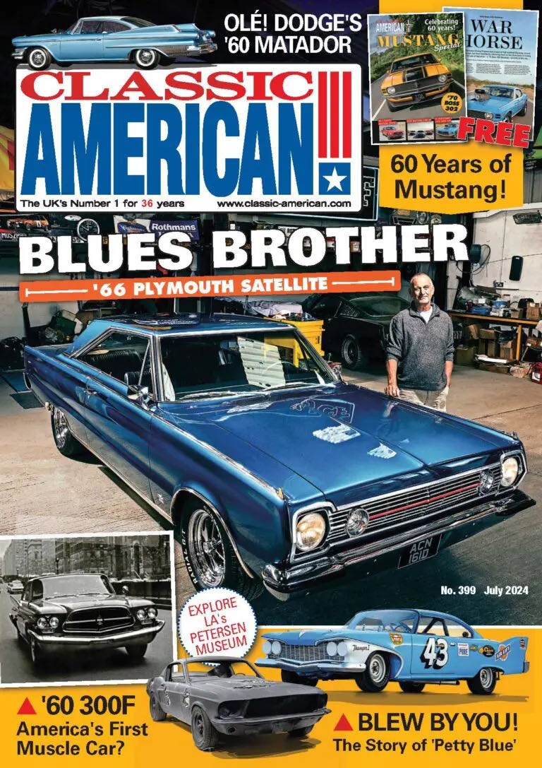 Classic American 399  (July) magazine collectible [Barcode 977095724021707] - Main Image 3