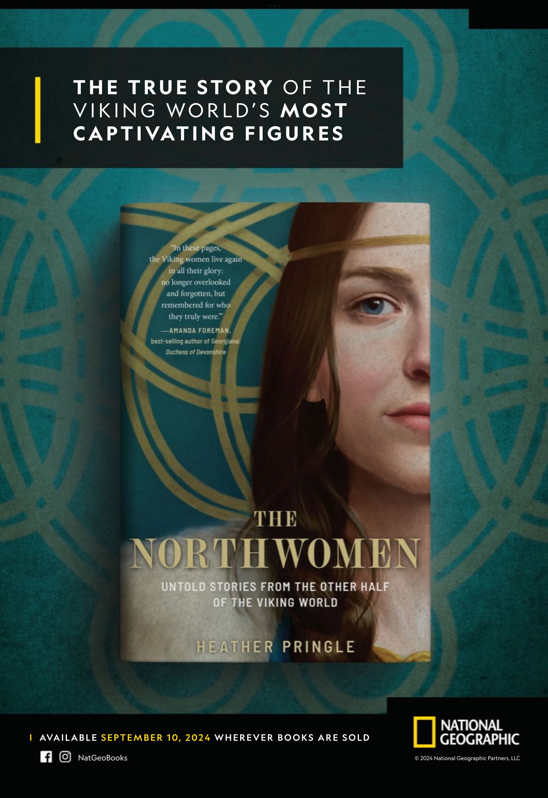 National Geographic Magazine  2024 July  (July) magazine collectible - Main Image 2