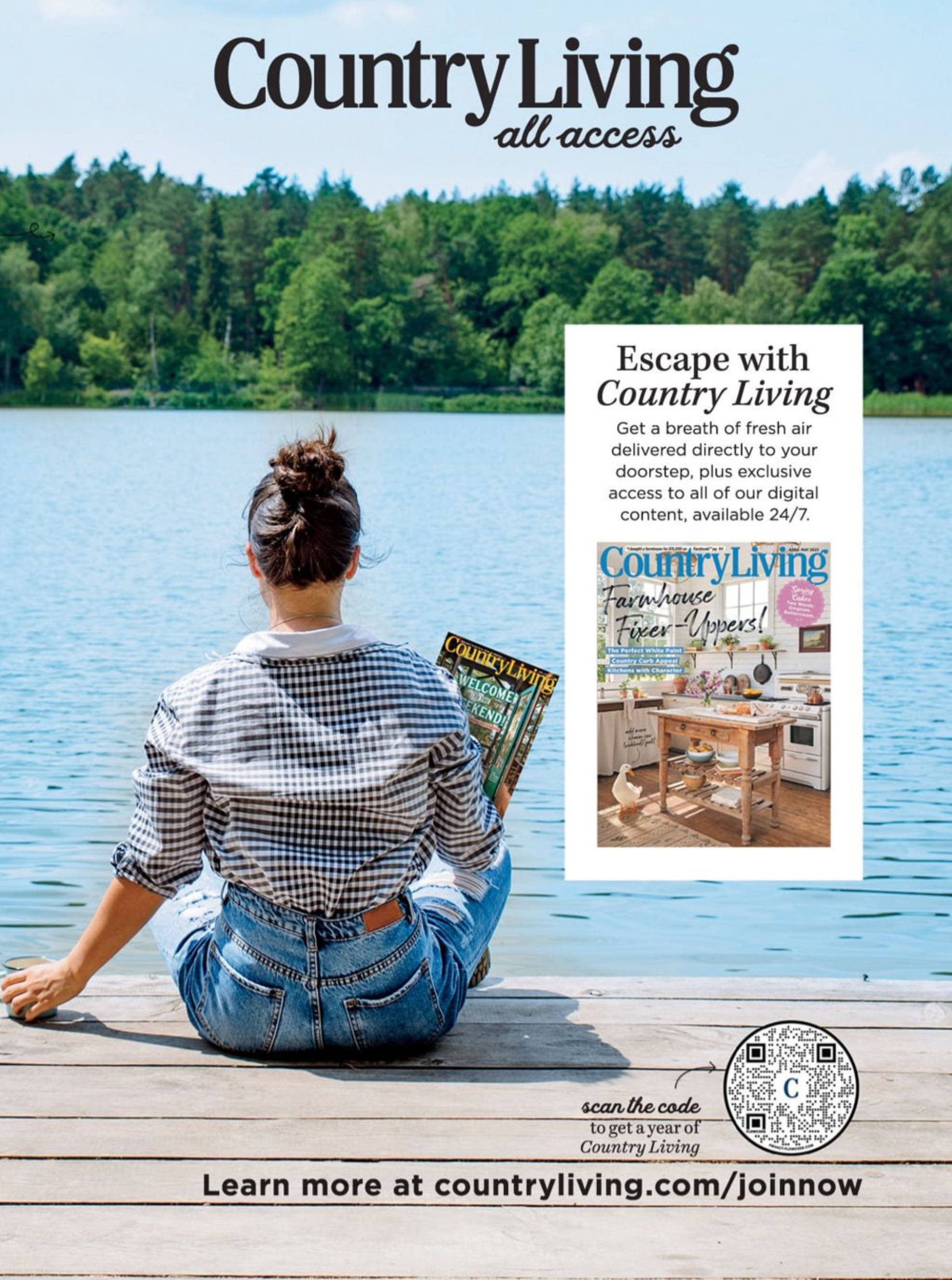 Country Living Cozy Fall Baking  2023 September  (September) magazine collectible - Main Image 2