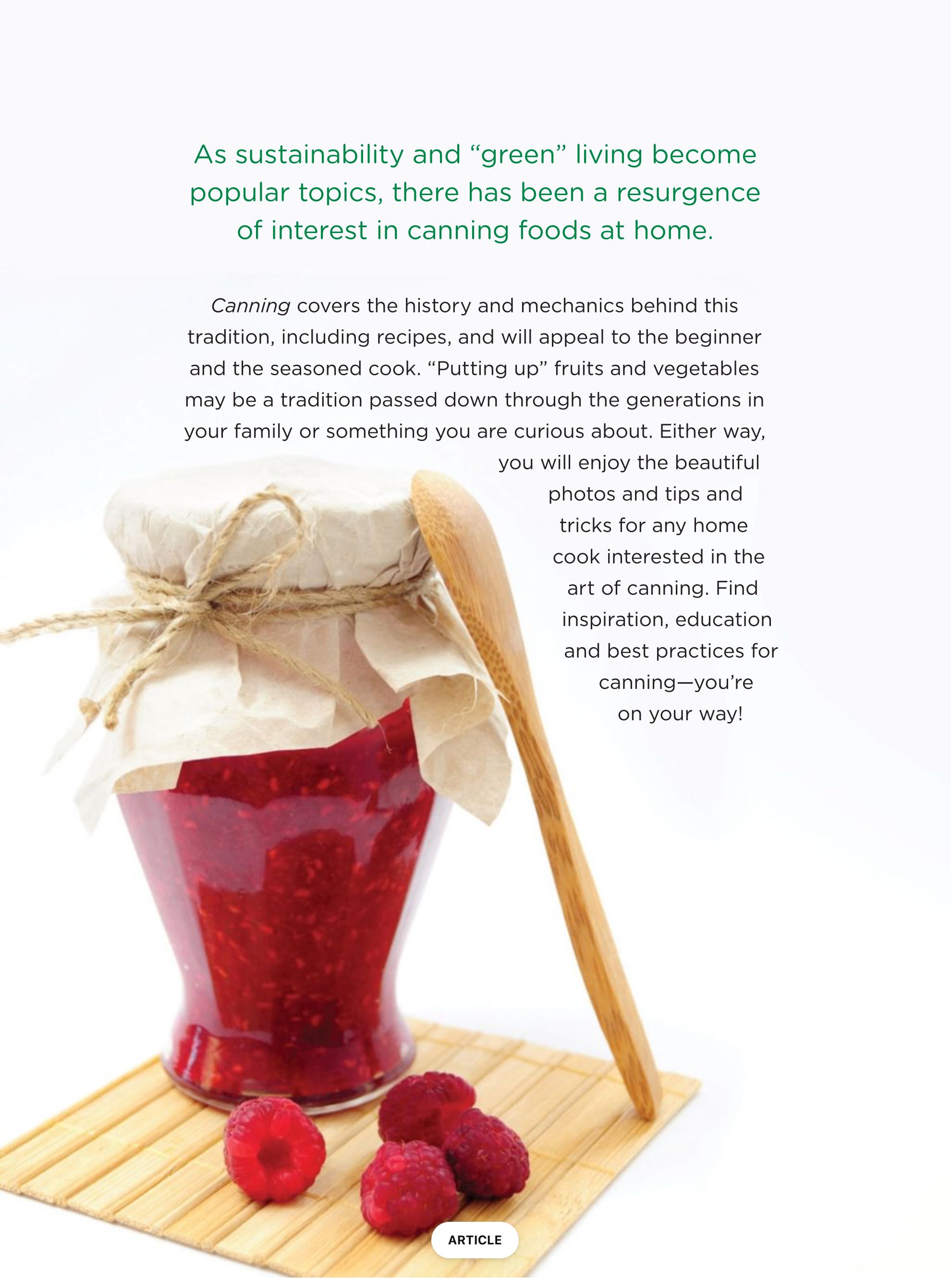 Canning - Tools, Steps & Hacks  2023 October  (October) magazine collectible - Main Image 2