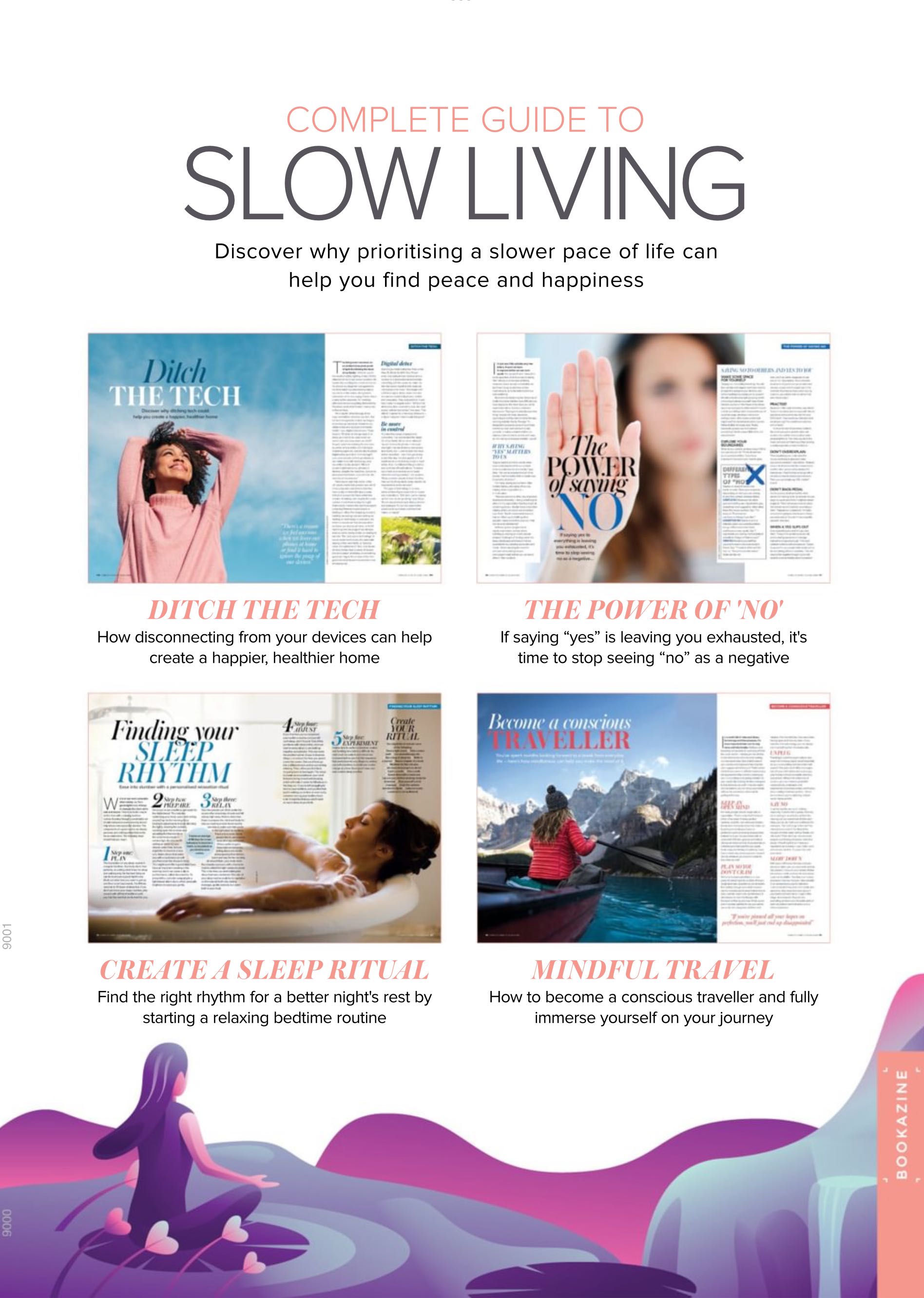 Complete Guide to Slow Living  2024 April  (April) magazine collectible - Main Image 2