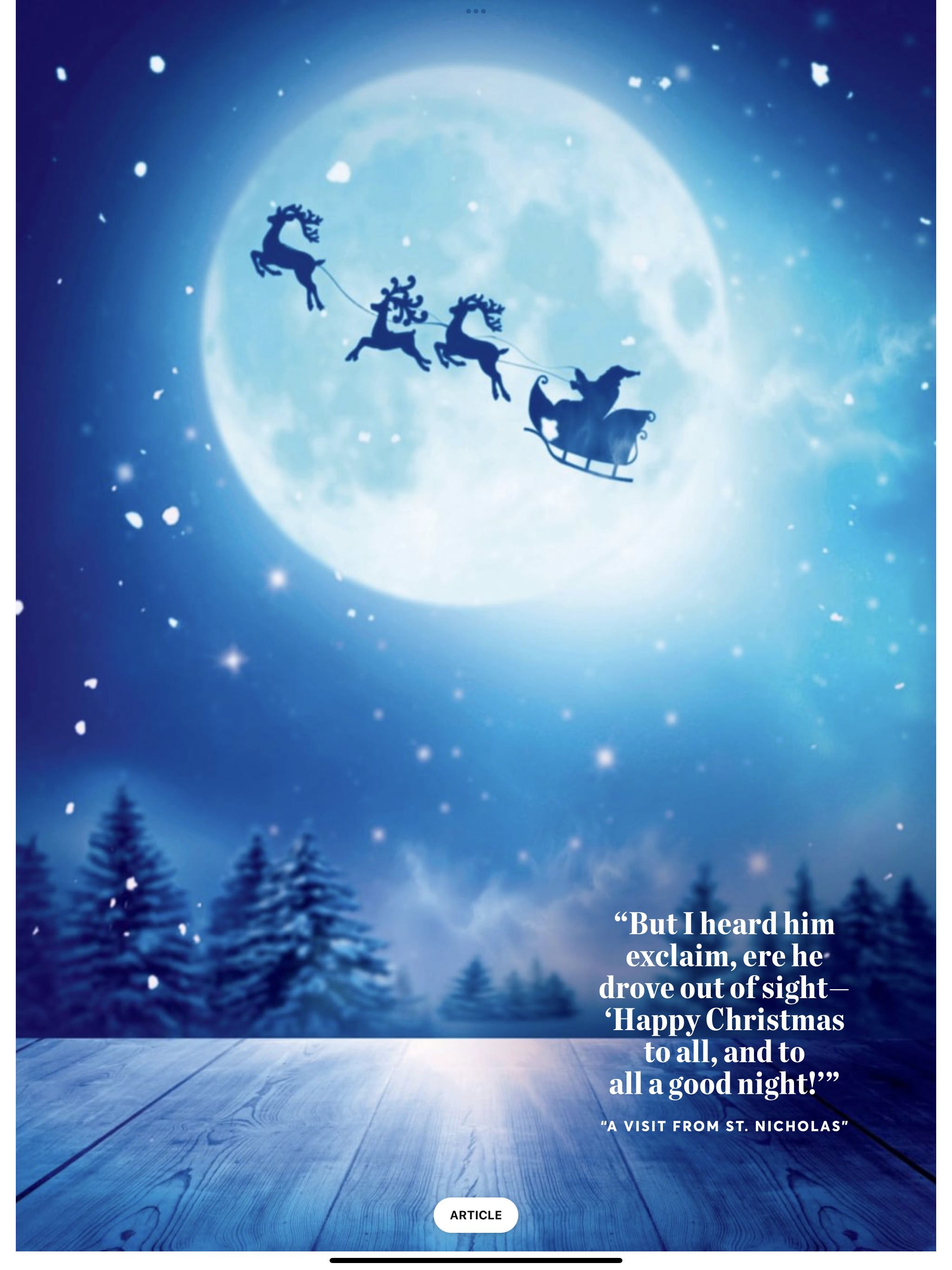 Santa Claus - The Story Behind The Legend  2023 October  (October) magazine collectible - Main Image 2