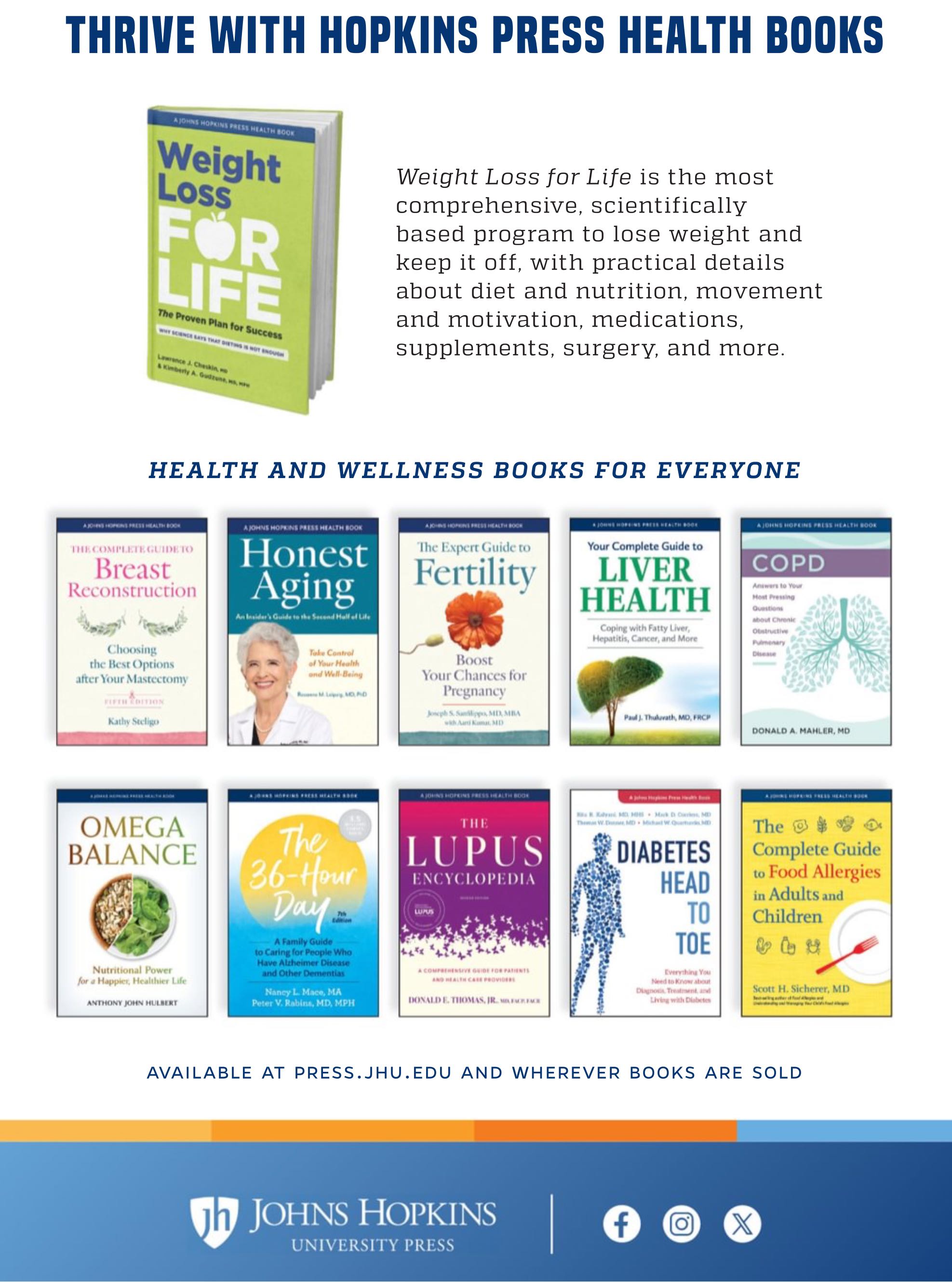 Johns Hopkins The Science of Weight Loss  2023 December  (December) magazine collectible - Main Image 2