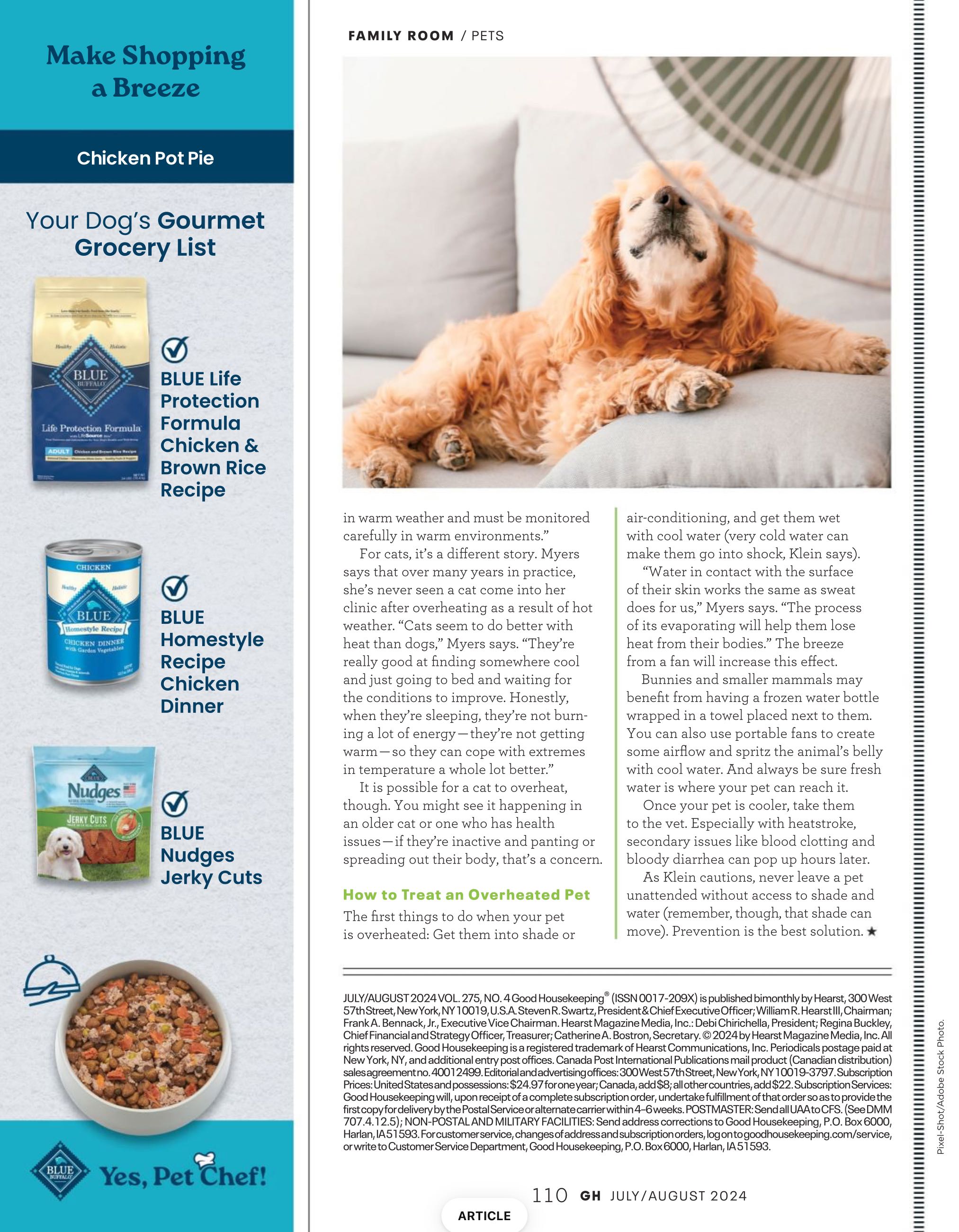 Good Housekeeping  2024 July-August  (July) magazine collectible - Main Image 2